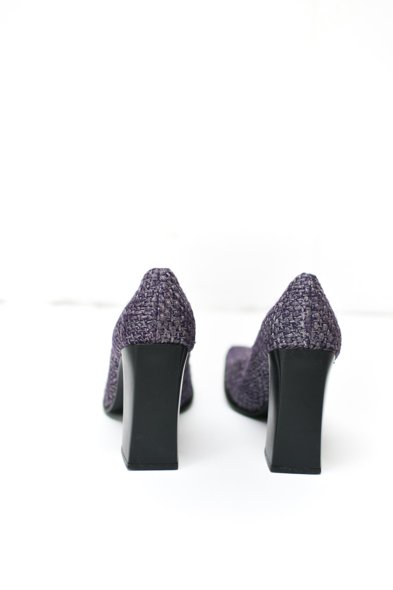 Miu Miu squared heels