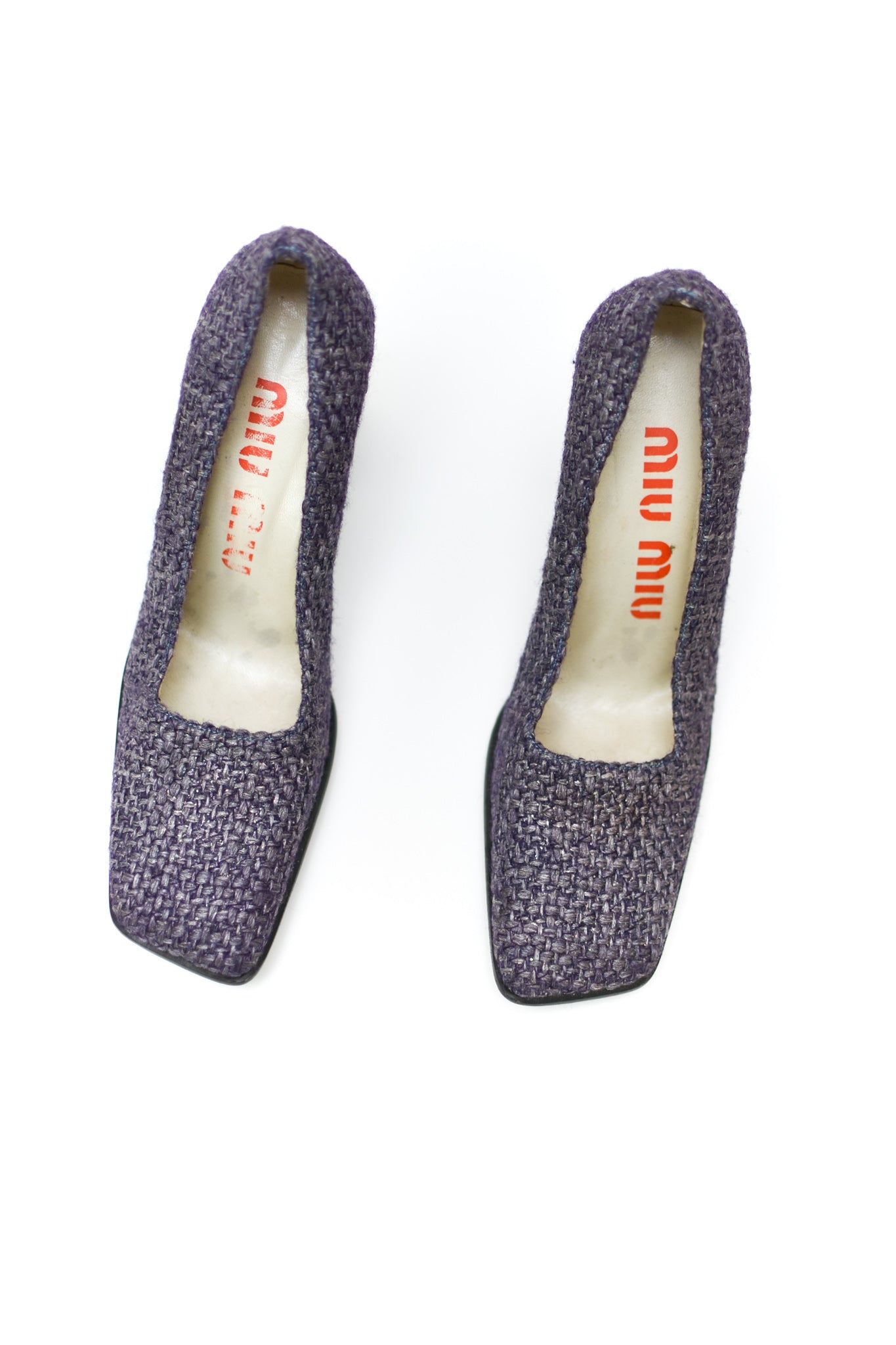 Miu Miu squared heels