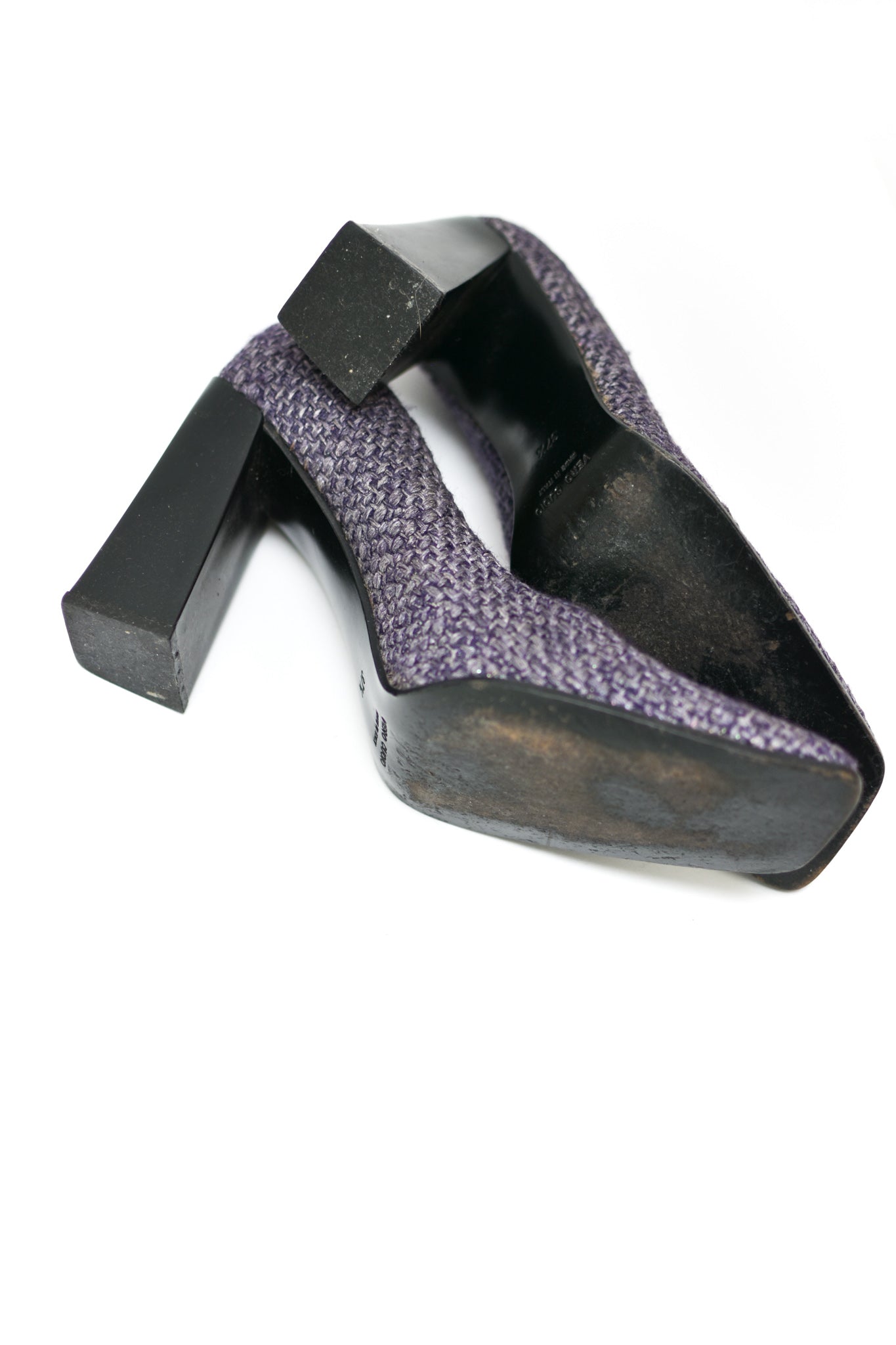 Miu Miu squared heels