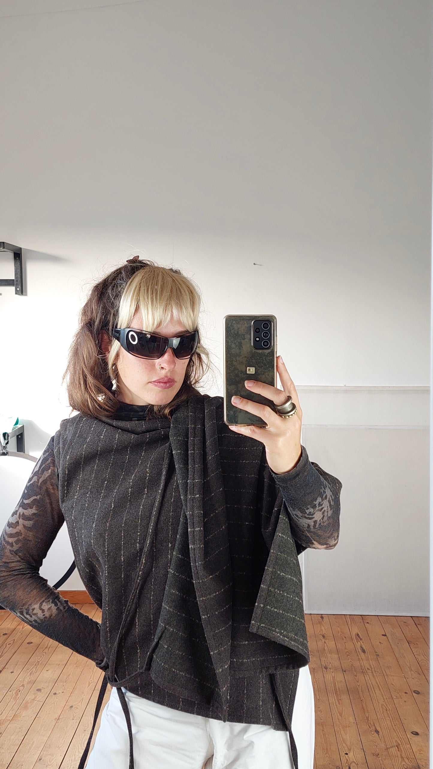 Ann Demeulemeester ultra versatile gilet