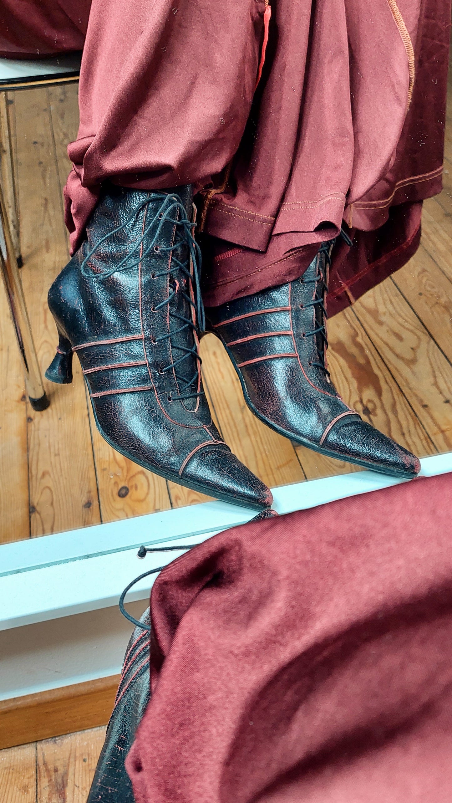 Sporty ankle boots Muxart