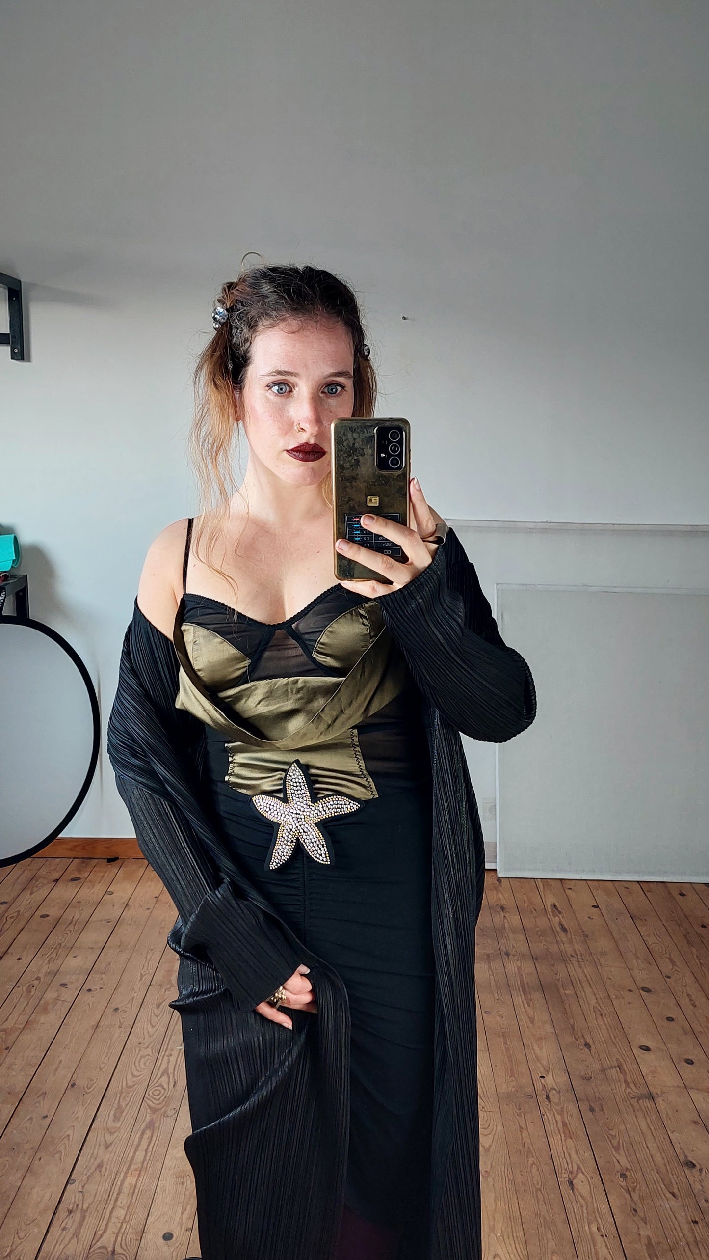 Atos Lombardini silk bra top