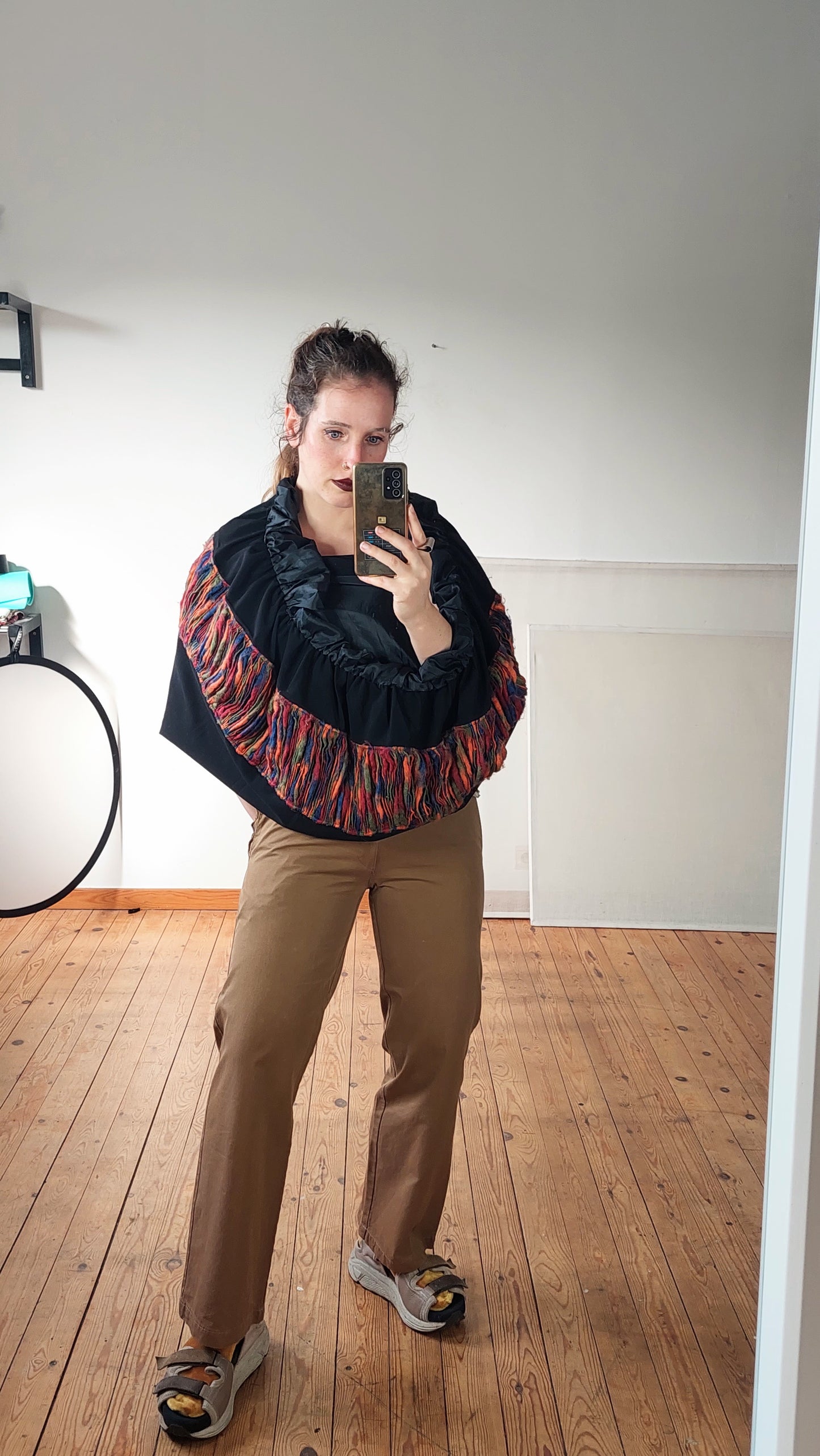Special double layered trousers