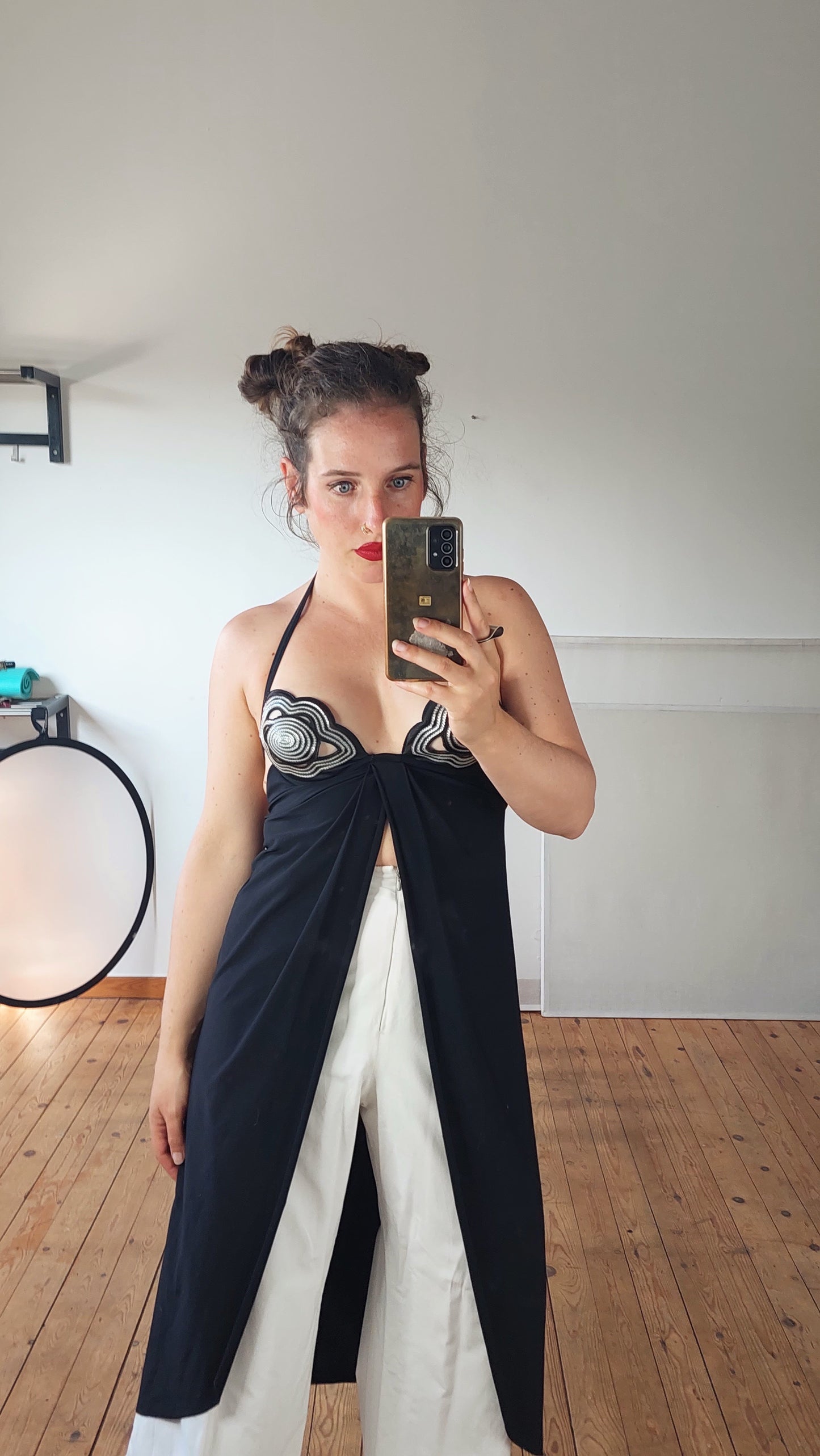 Swim dress by Nicole Olivier