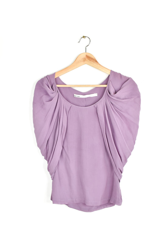 Ilja Visser lilac top