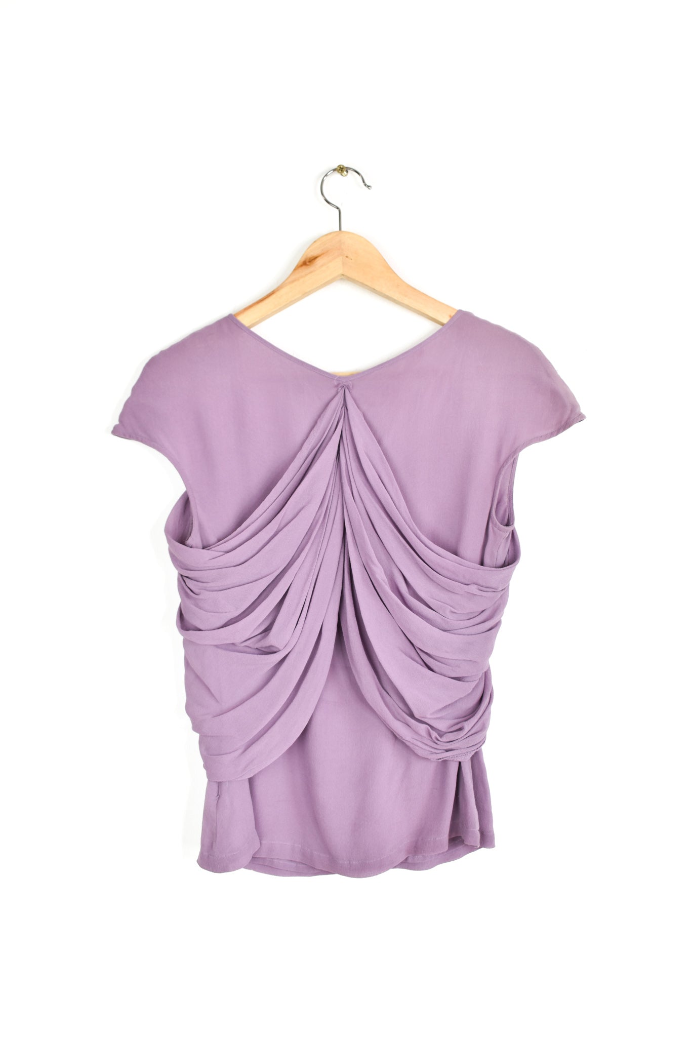Ilja Visser lilac top