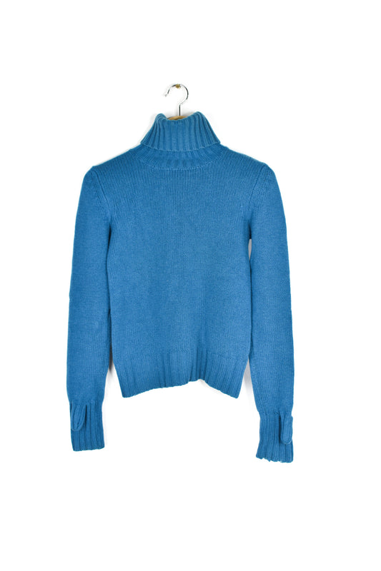 Thumb knit