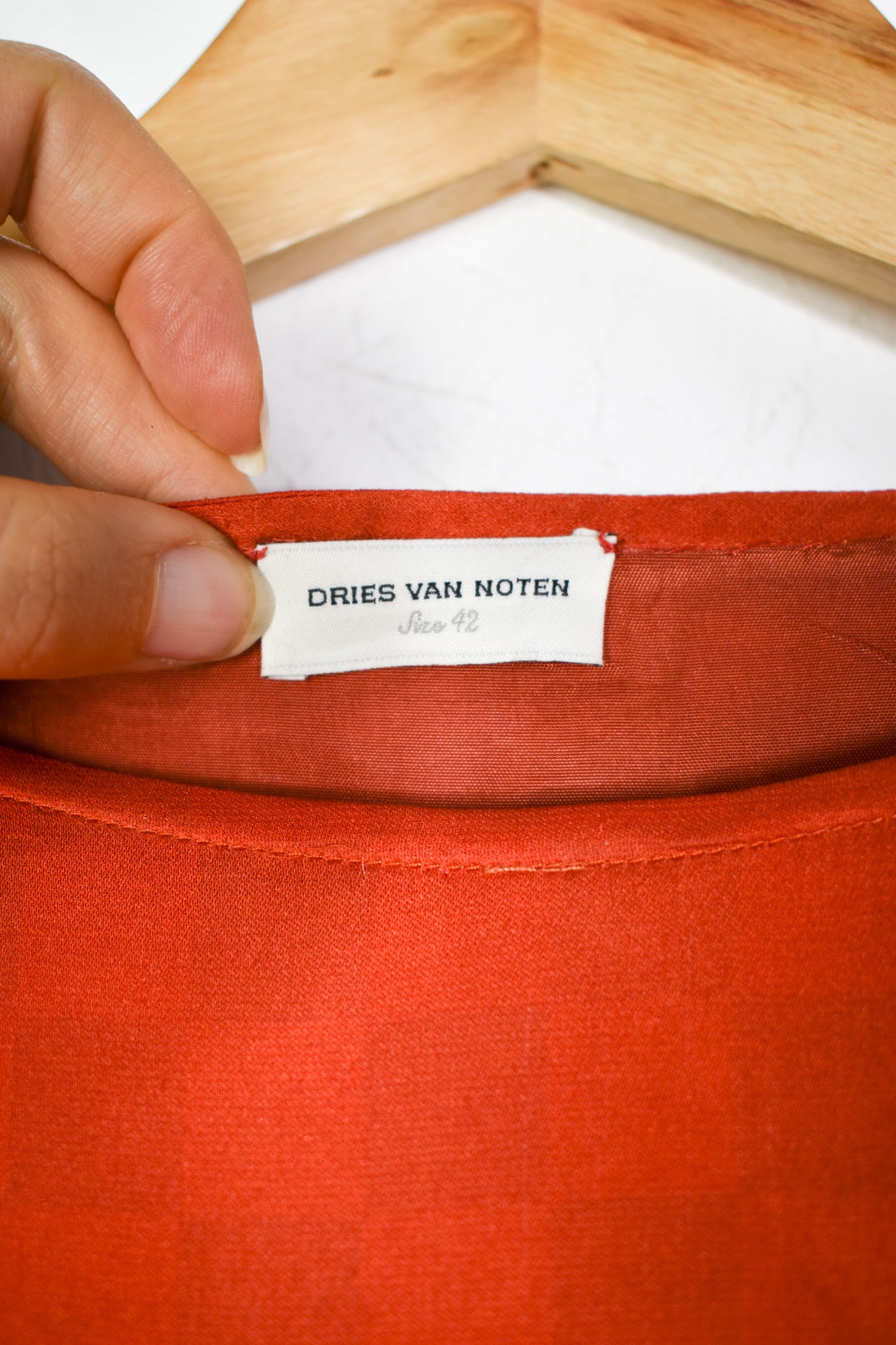 Dries van Noten silk dress
