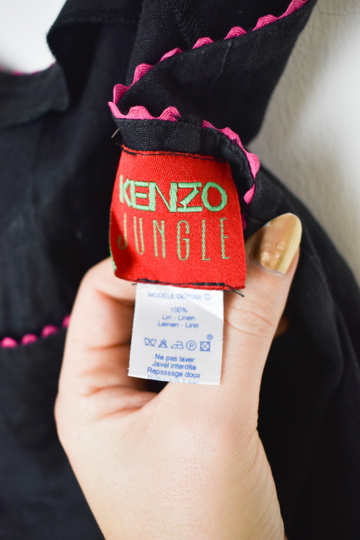 Kenzo linen dress