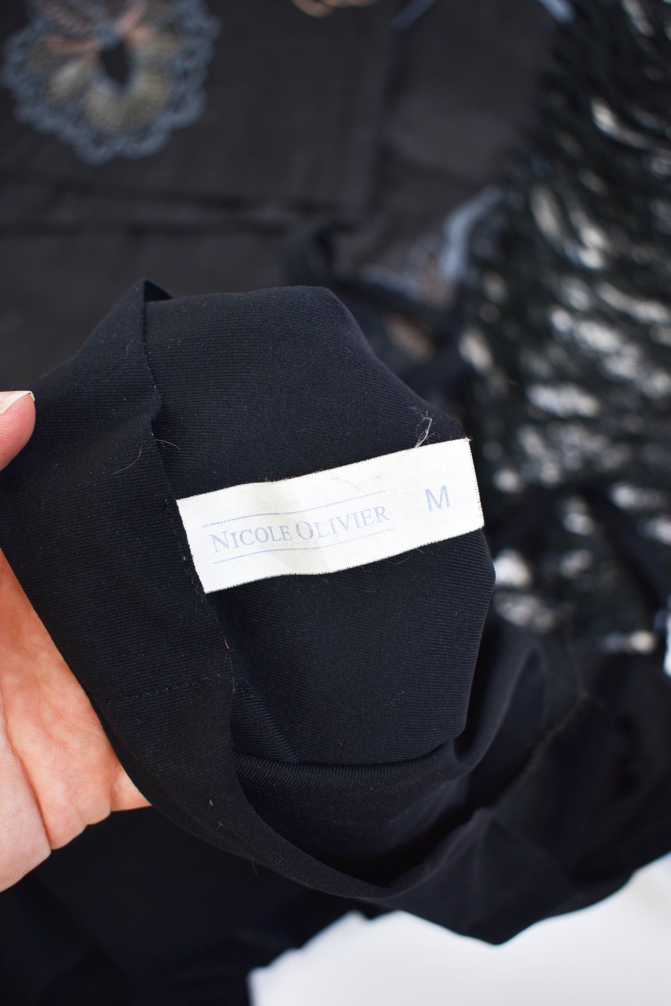 Swim dress by Nicole Olivier