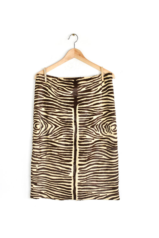 Sophia Pigozzi furry skirt