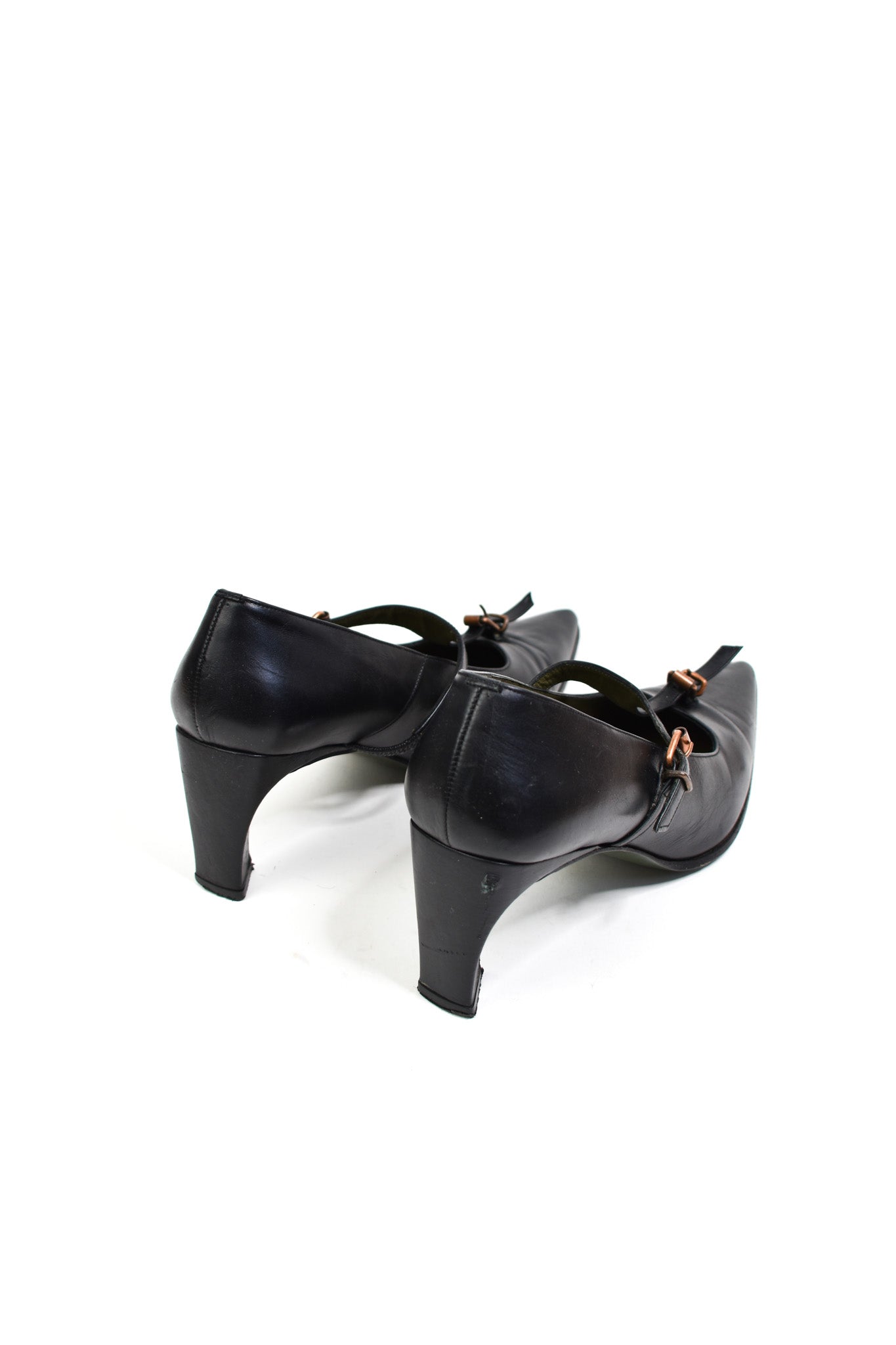 Muxart buckle heels