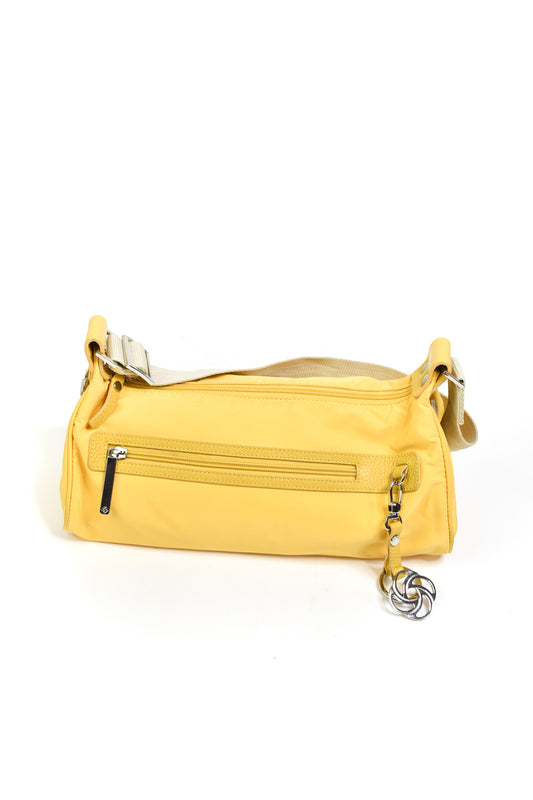 Samsonite yellow bag