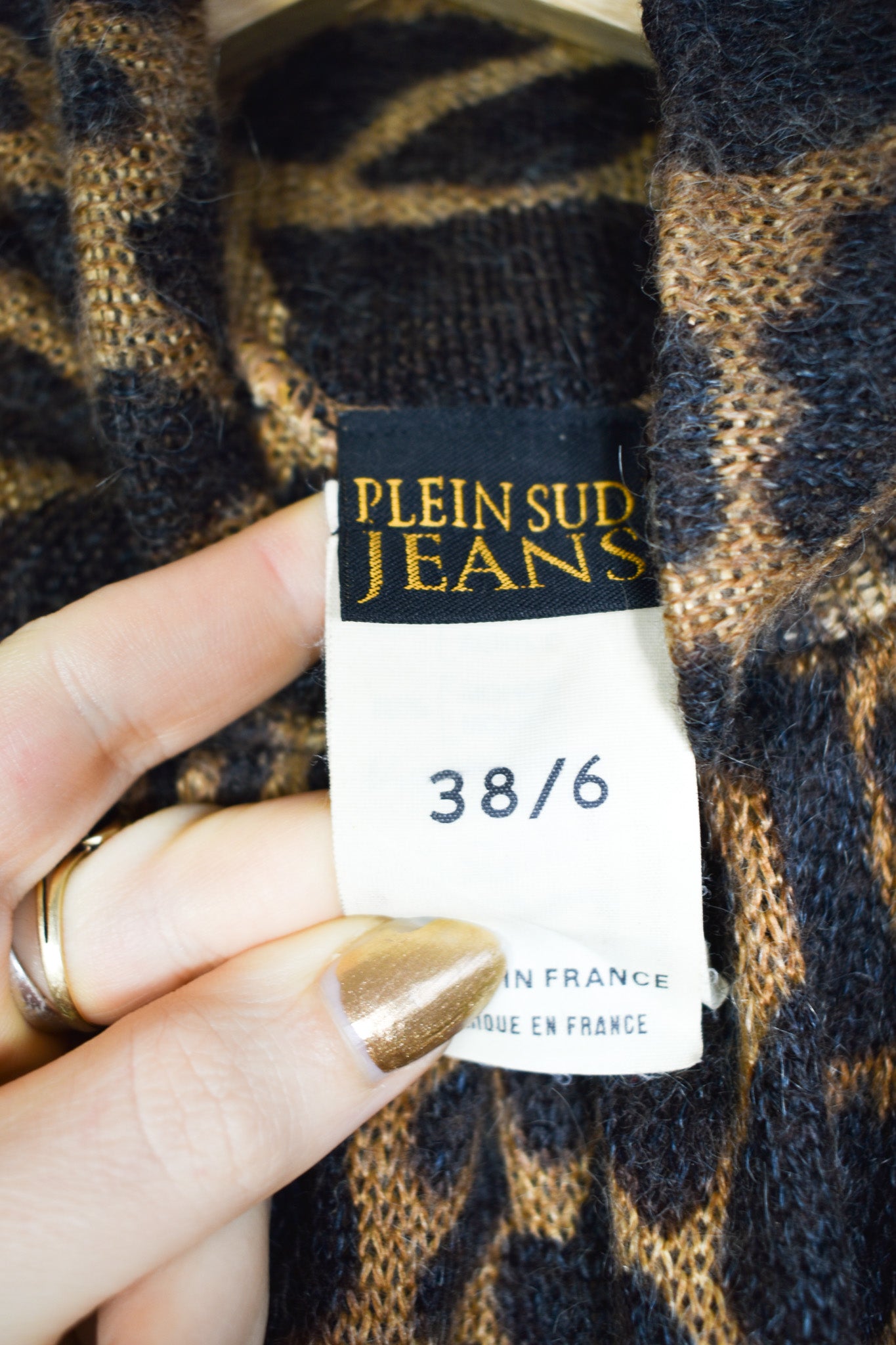 Plein Sud knit