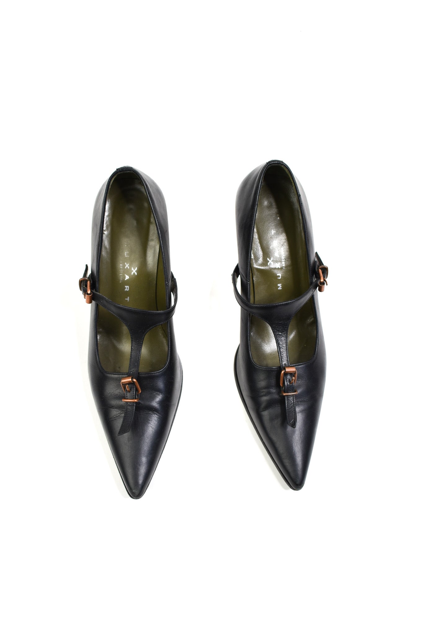 Muxart buckle heels