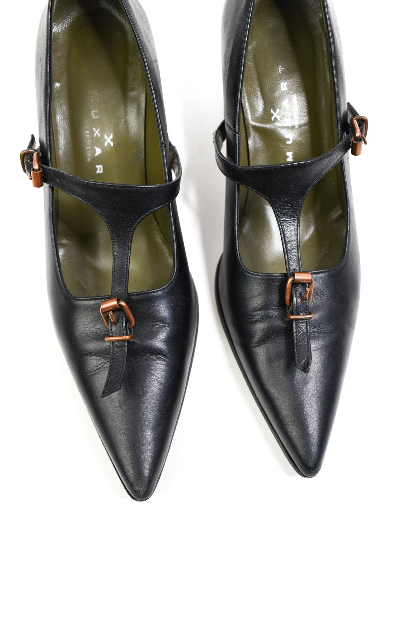Muxart buckle heels