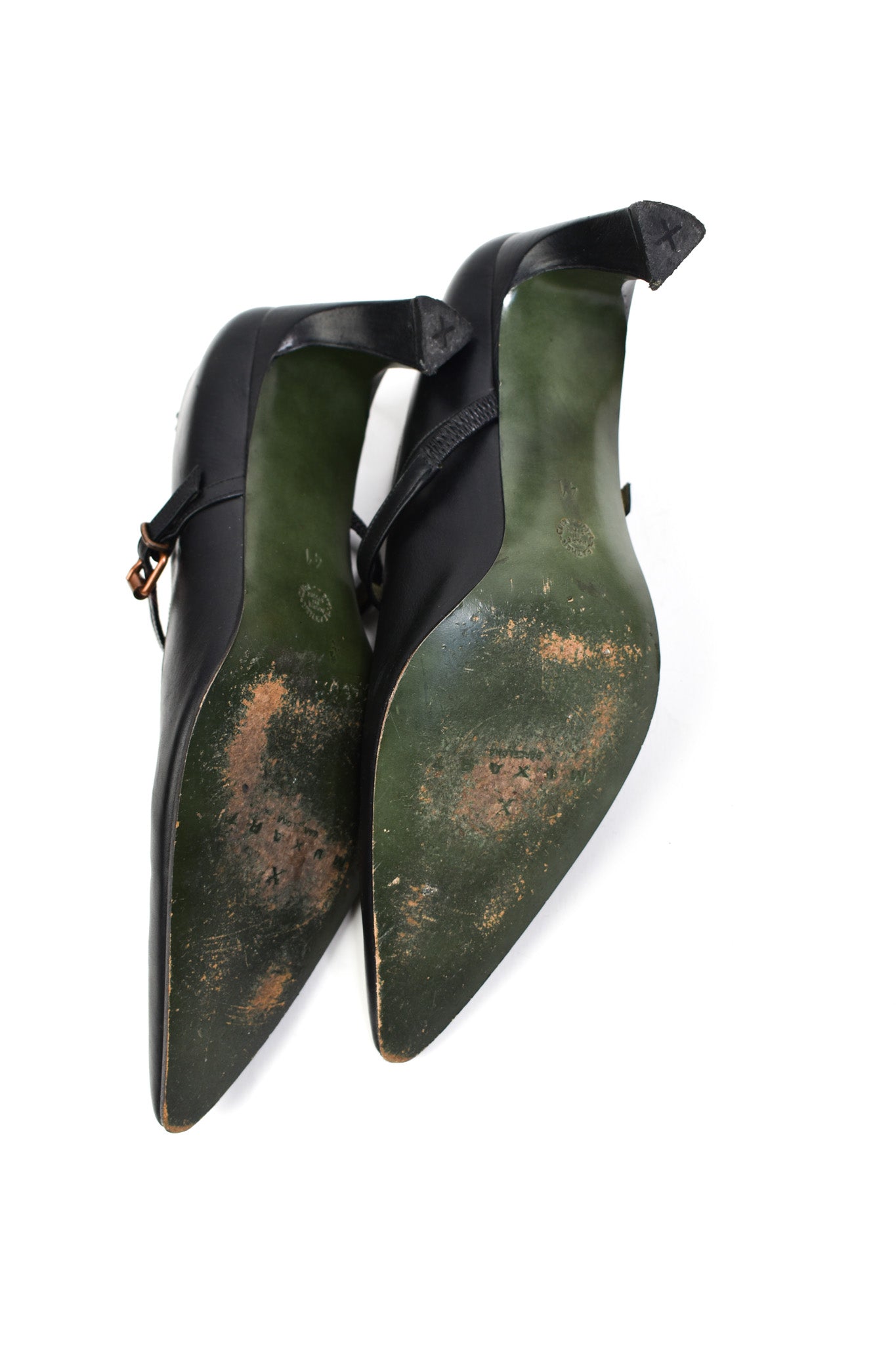 Muxart buckle heels