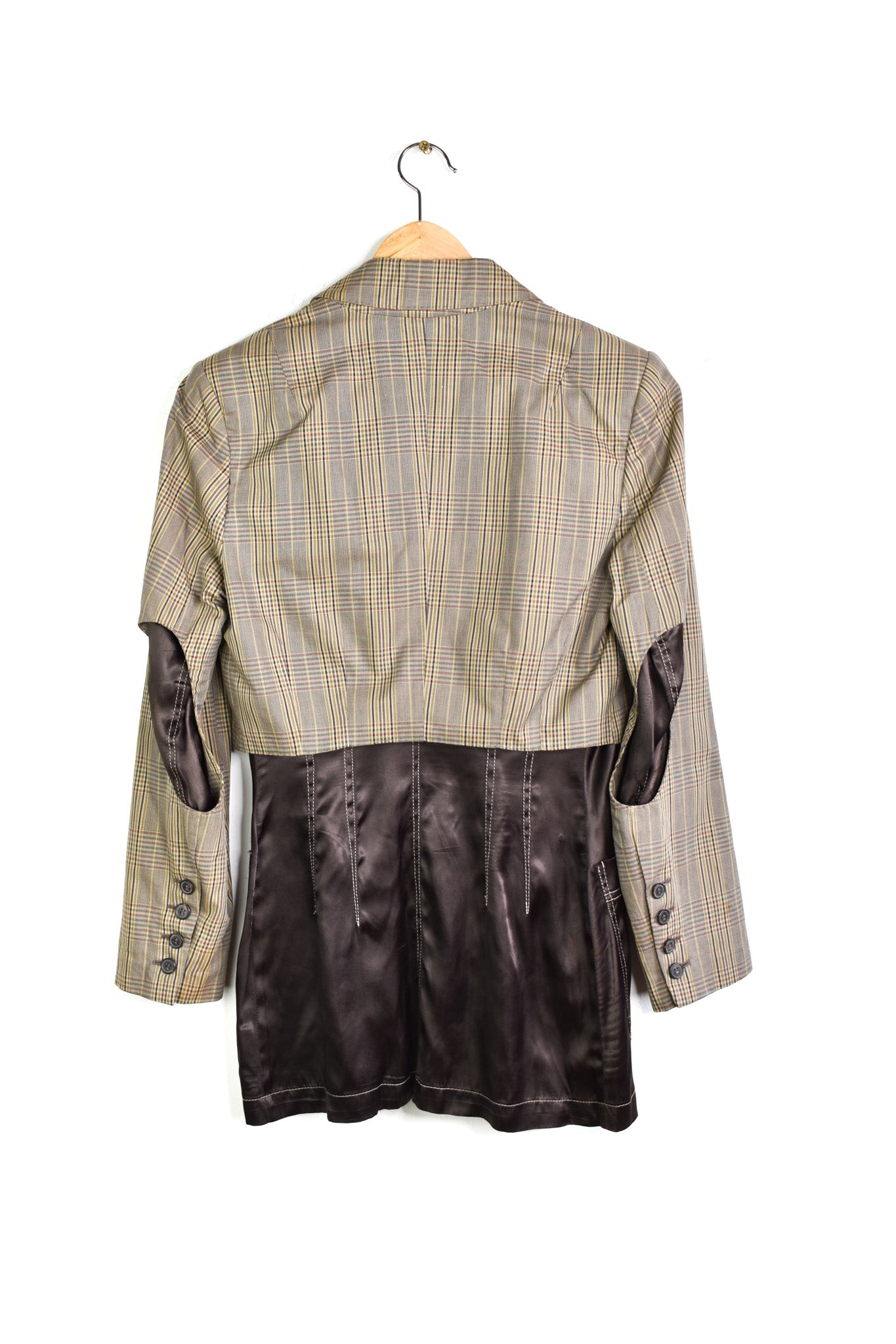 Dirk van Saene double blazer