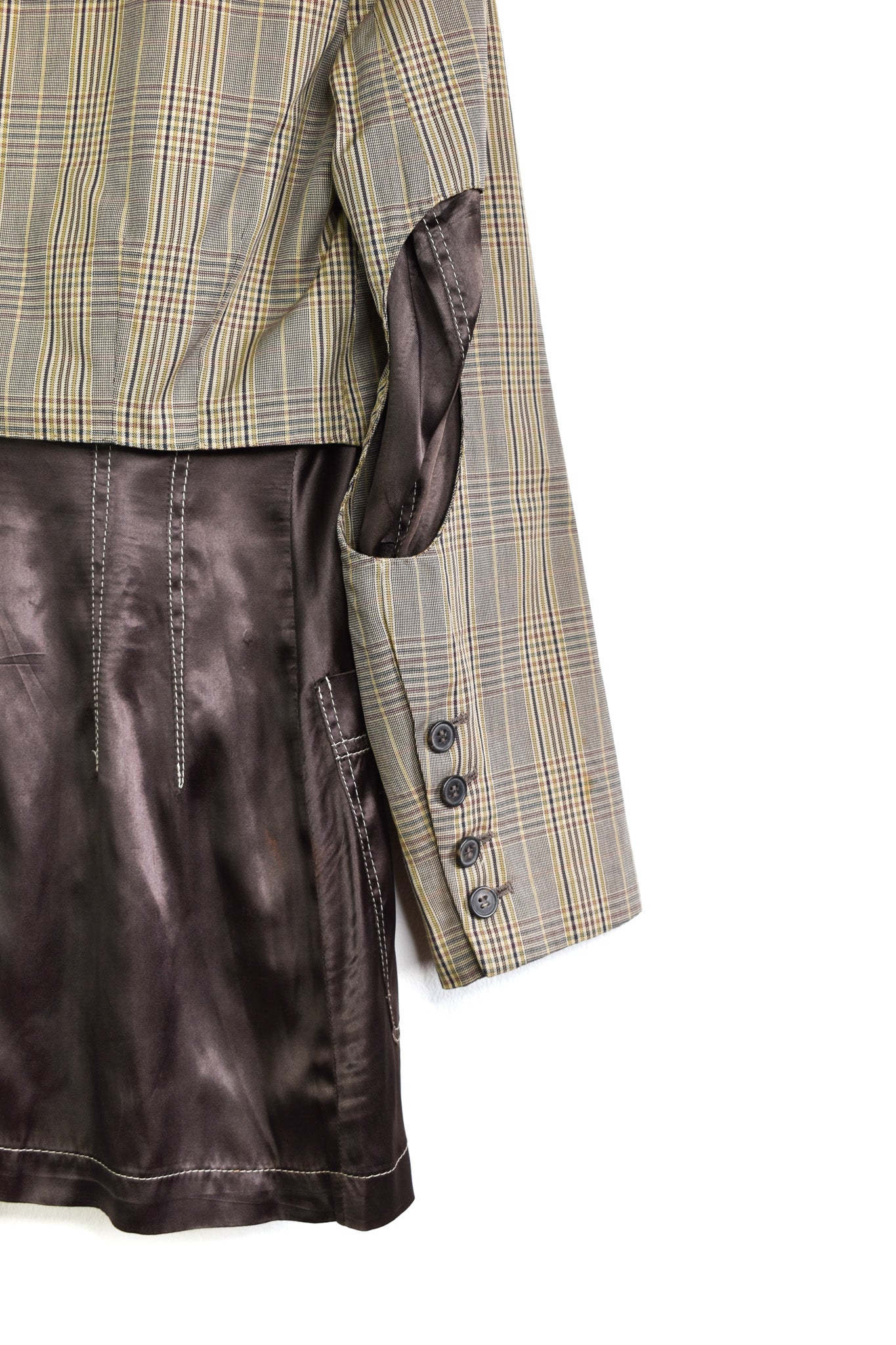 Dirk van Saene double blazer