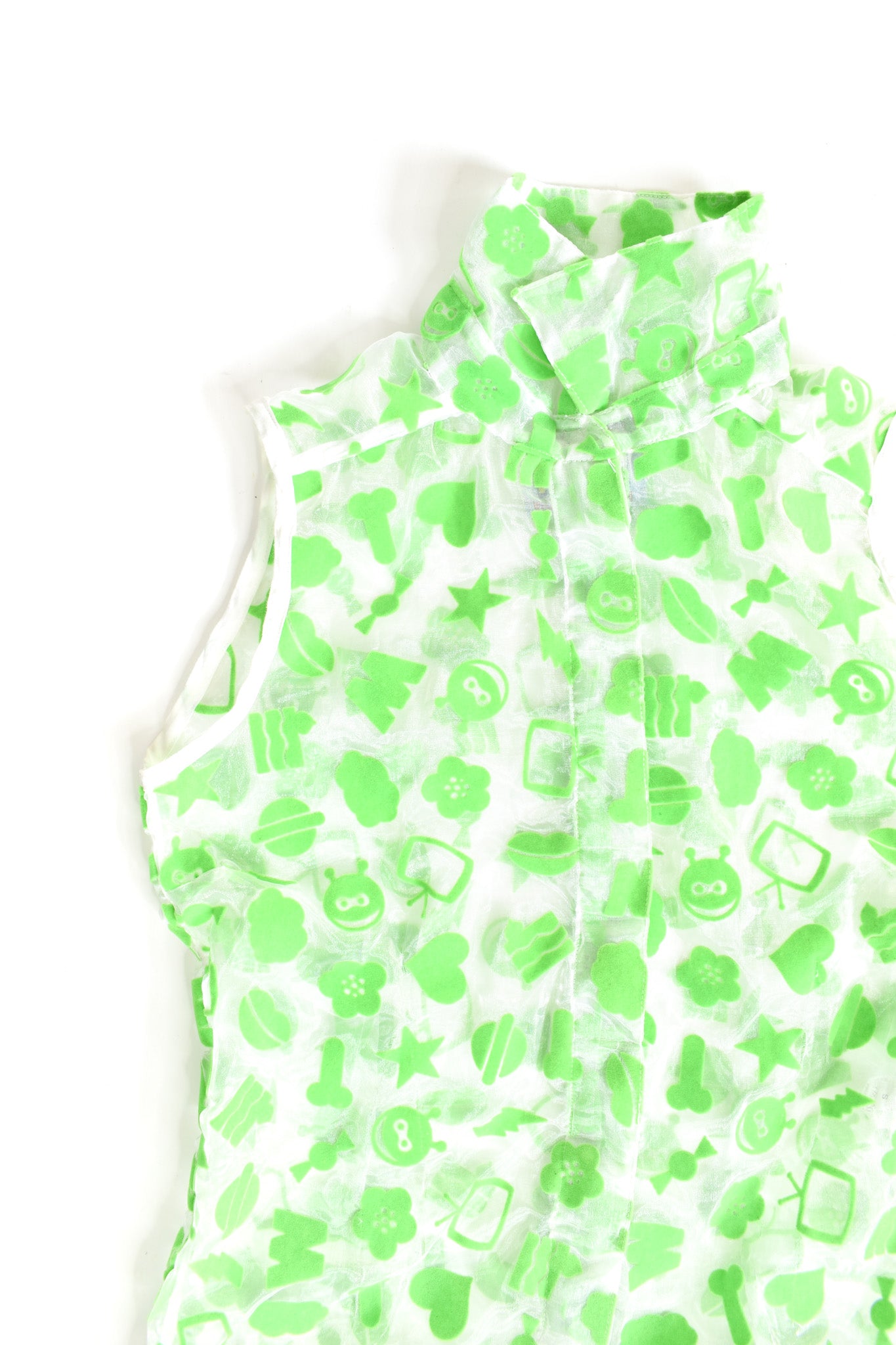 W&LT ノースリーブシャツ　稲妻　WALTER VAN BEIRENDONCK W&LT by Walter Van Beirendonck, Undercover, Gingaman