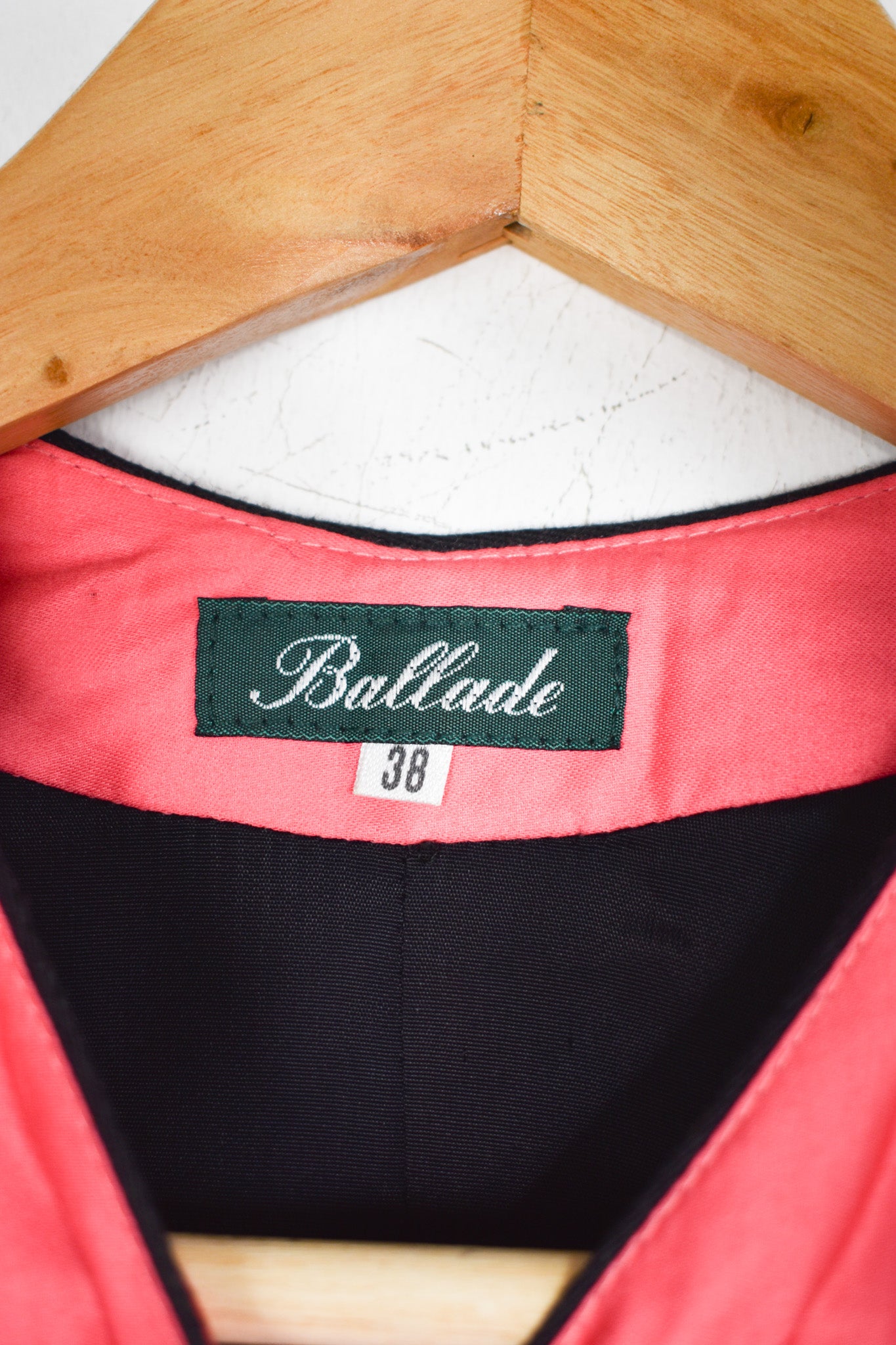 Vintage rose pink blouse