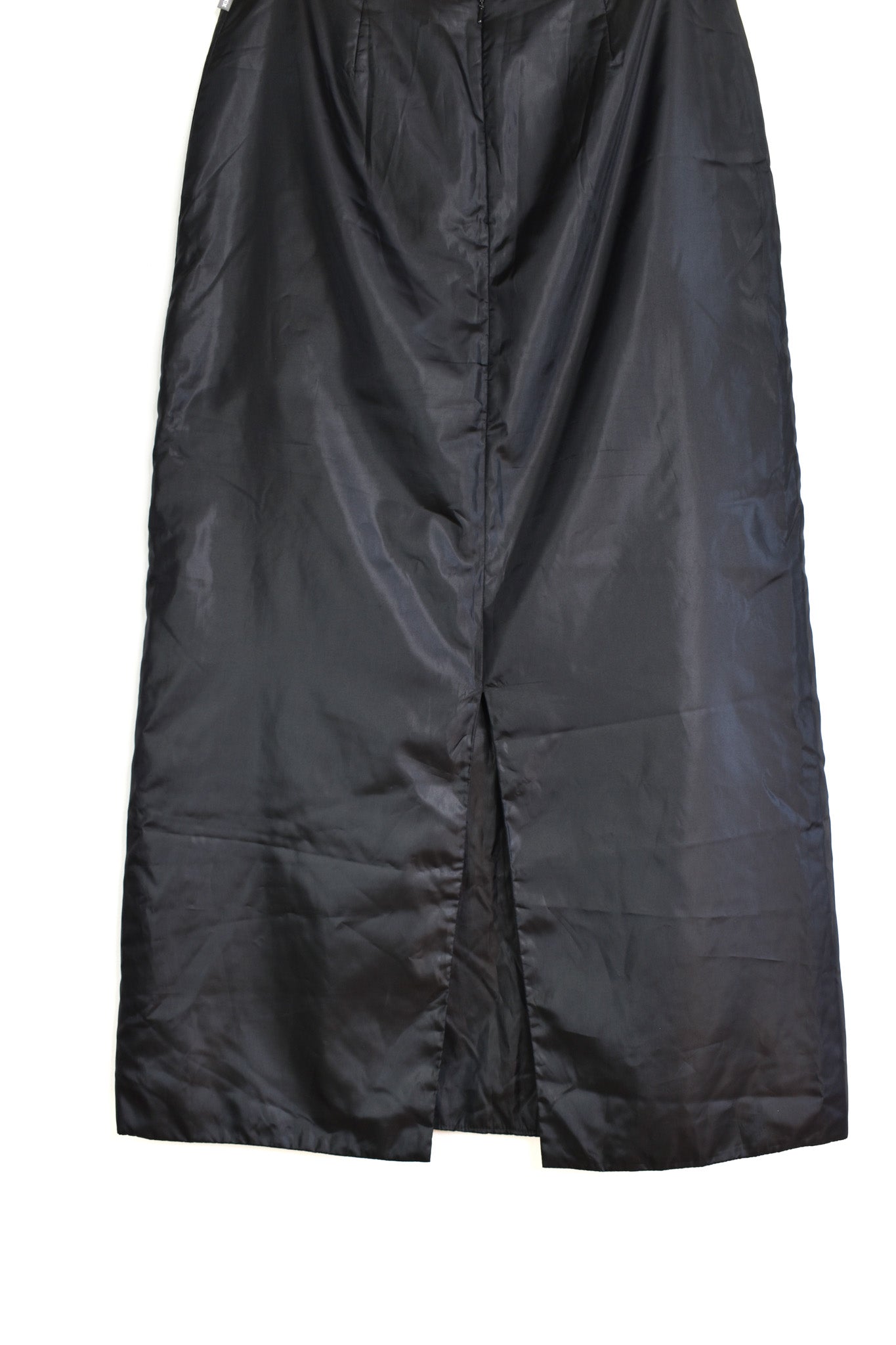 Padded maxi skirt