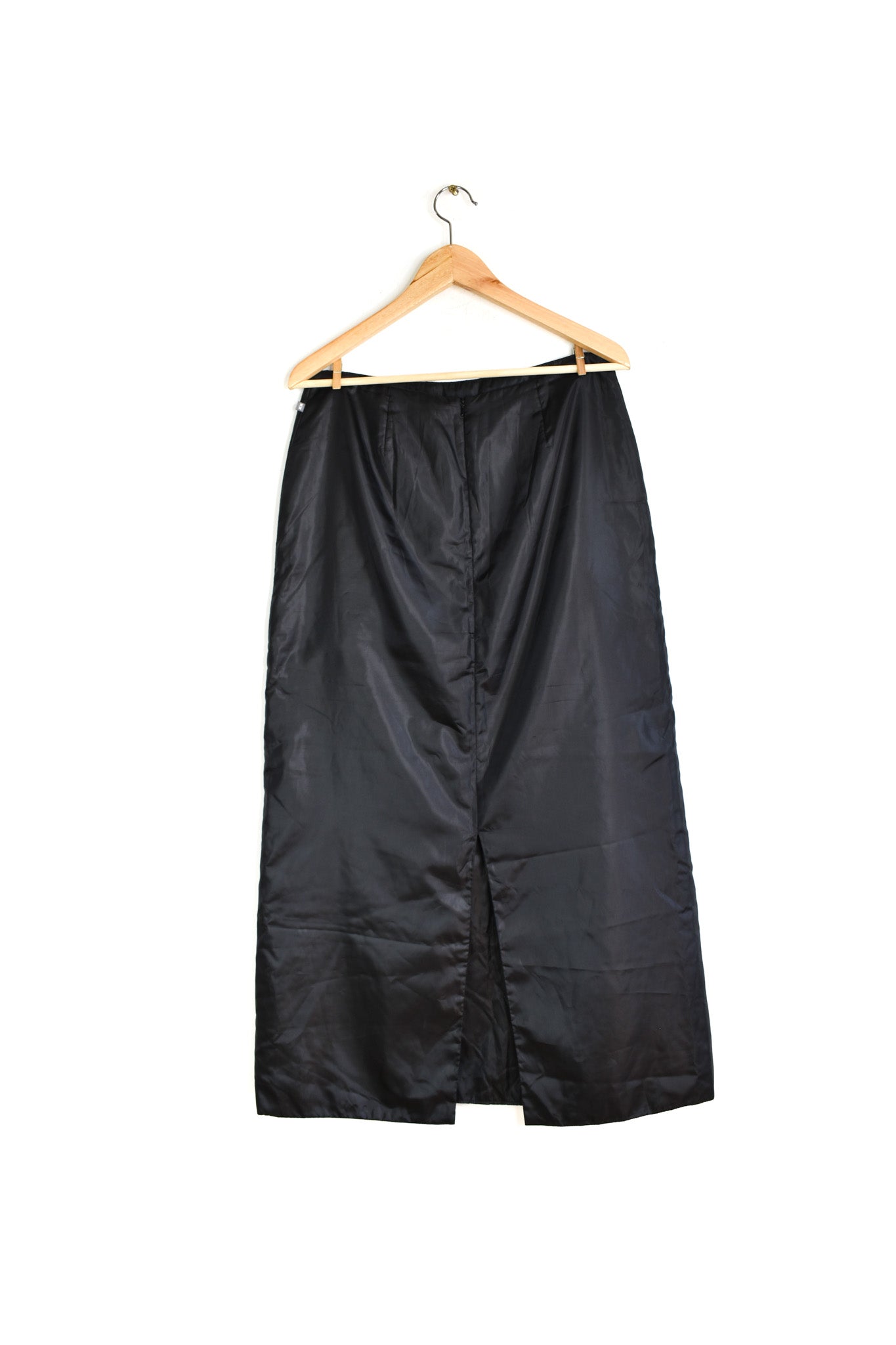Padded maxi skirt