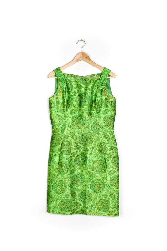 Wasp waist 60s dress