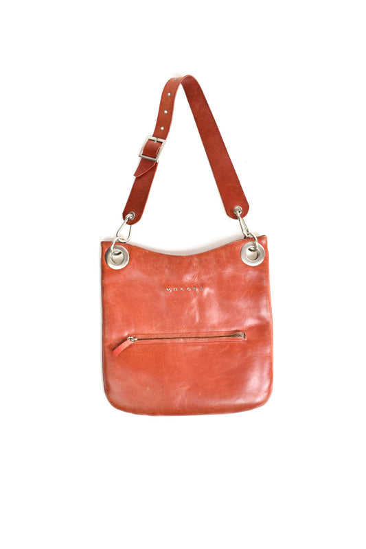 Rusty collared Muxart bag