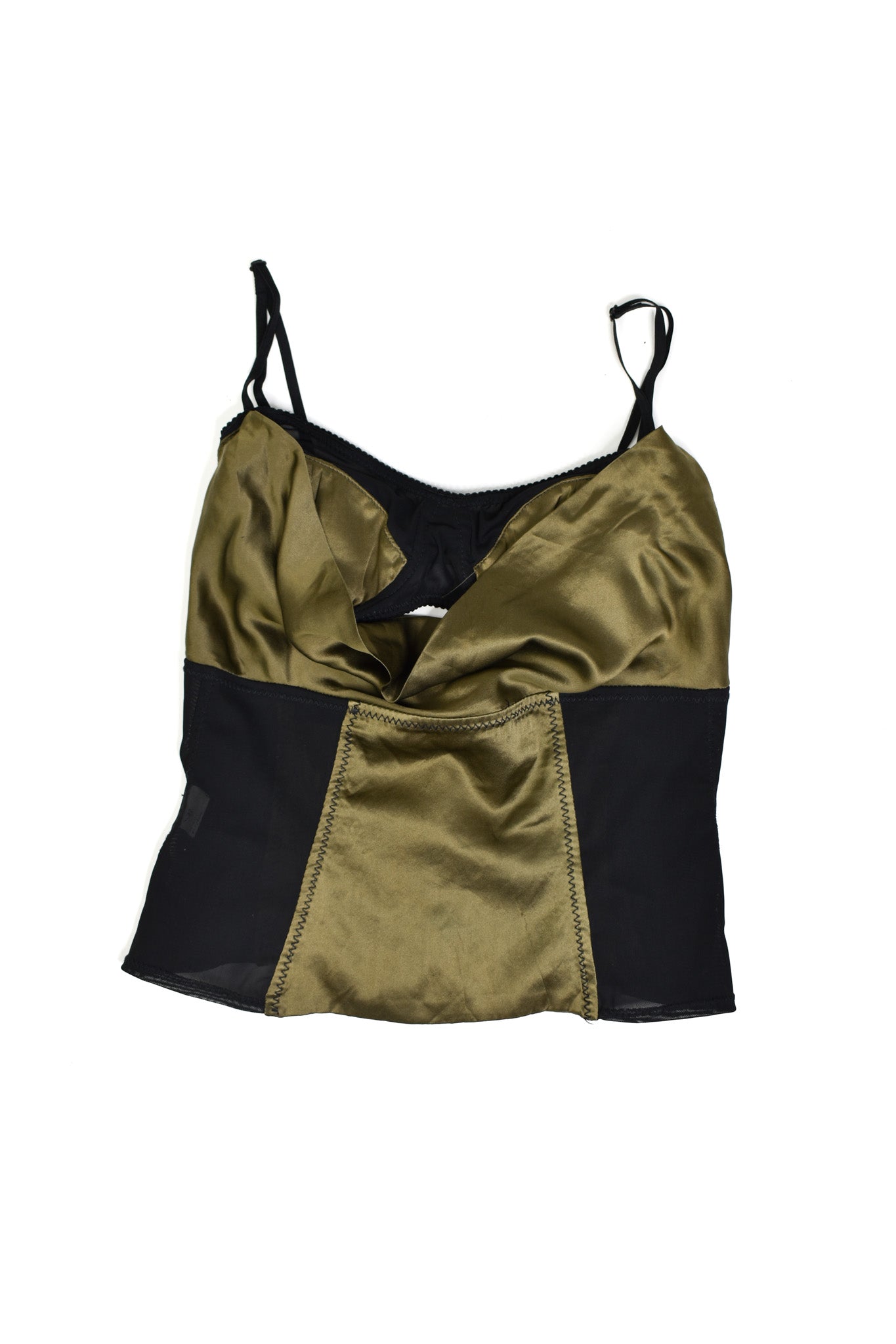 Atos Lombardini silk bra top