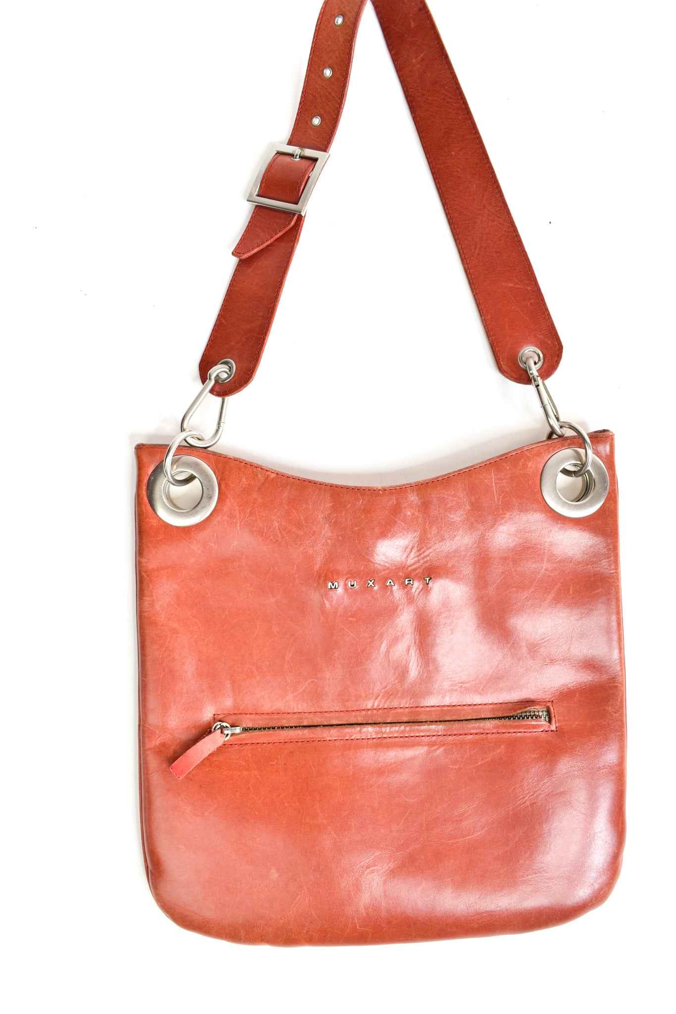 Rusty collared Muxart bag
