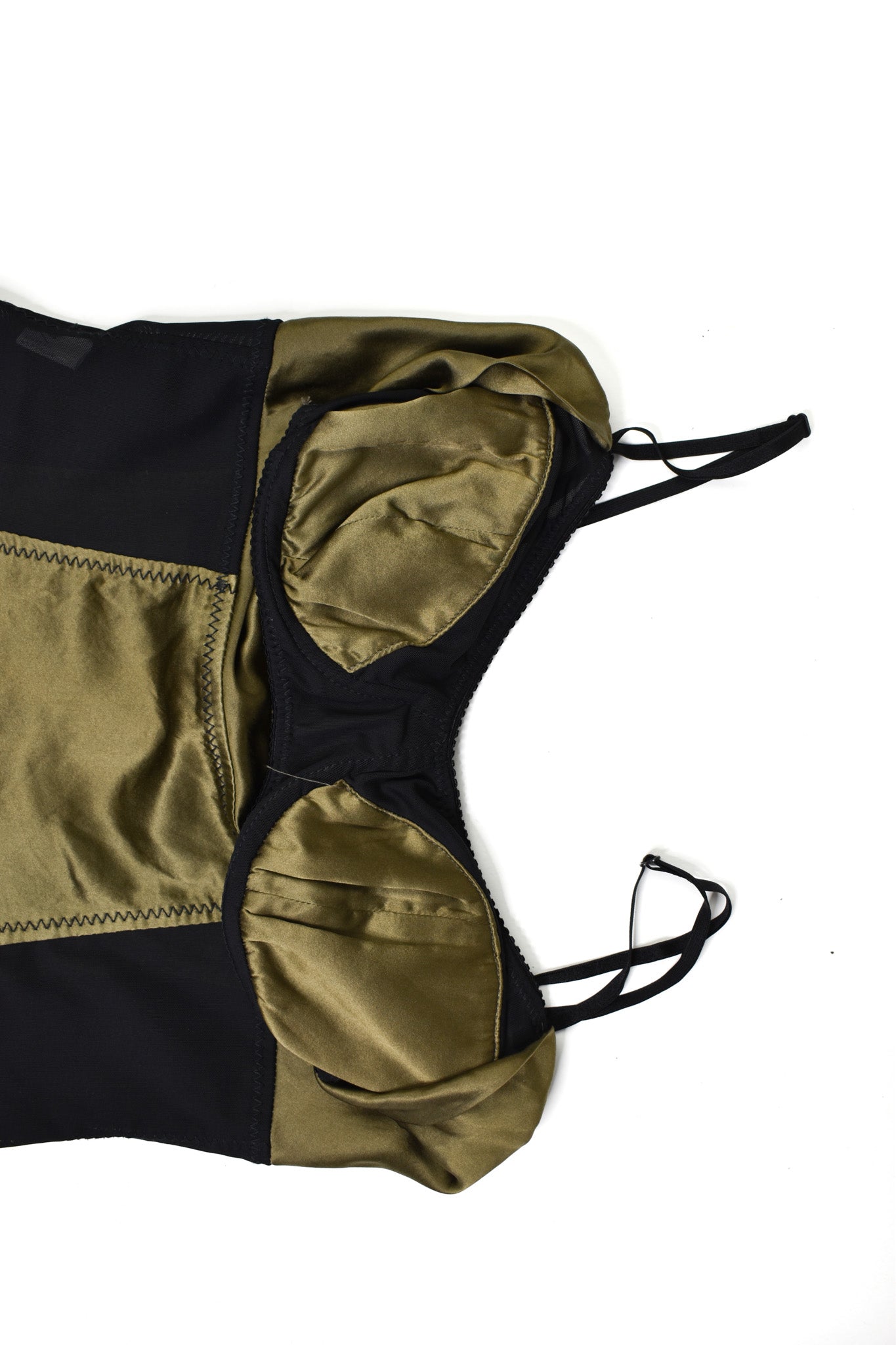 Atos Lombardini silk bra top