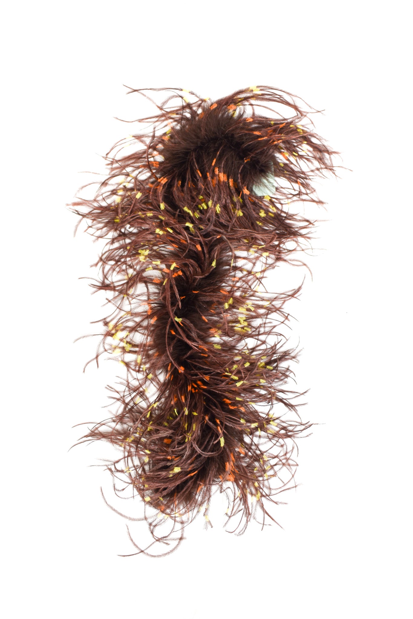 Feather scarf