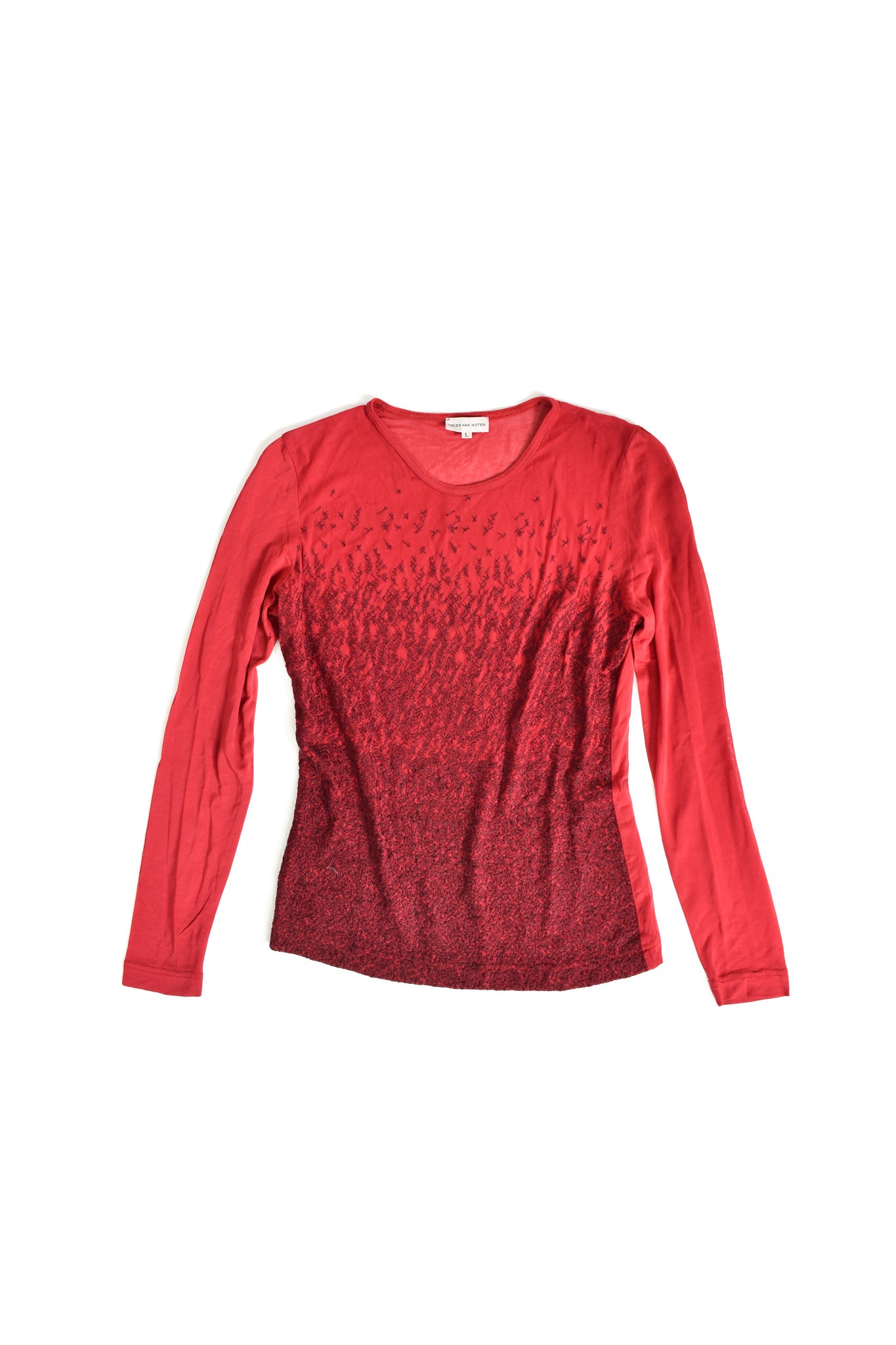 Dries van Noten embroidered top