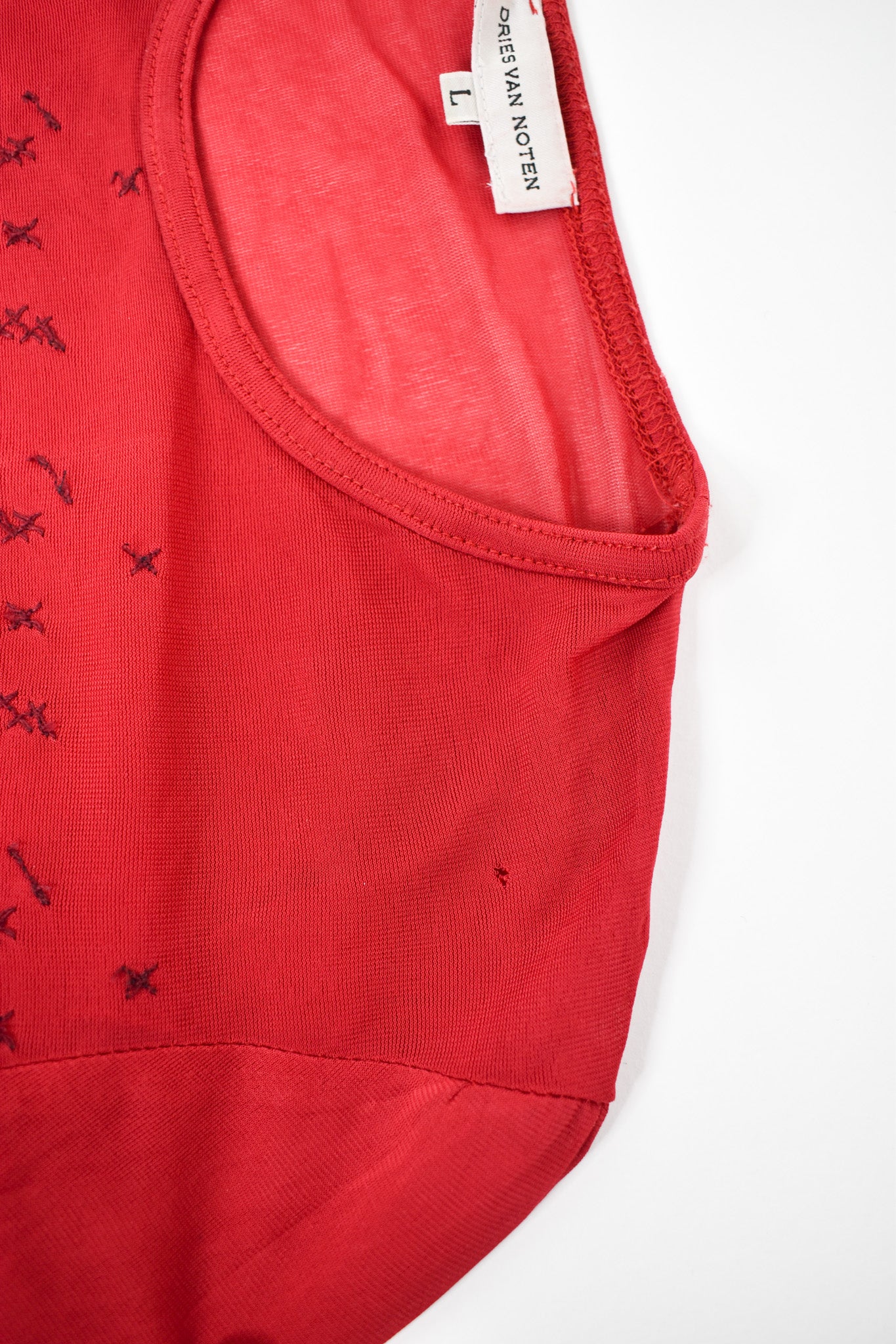 Dries van Noten embroidered top