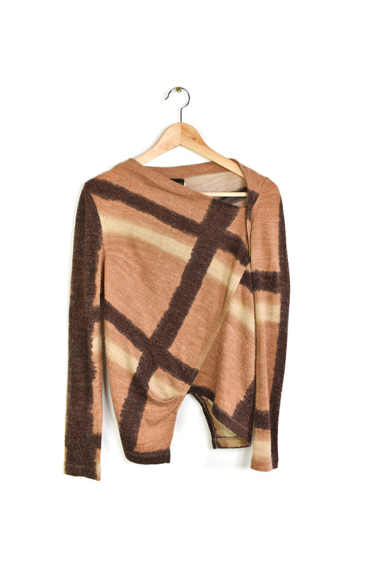 Plein Sud earthy coloured top