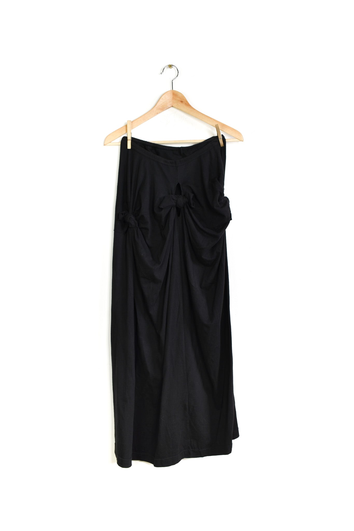 Comme des Garçons knots skirt