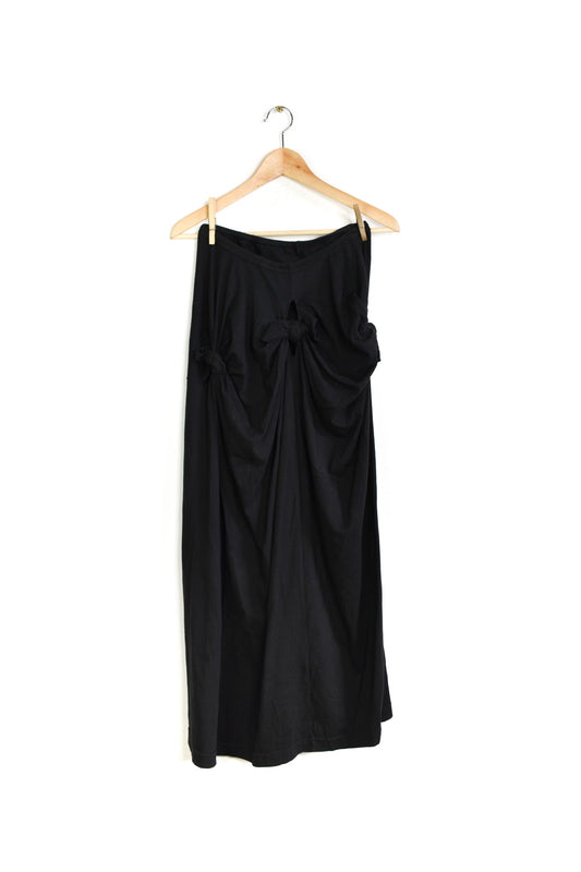 Comme des Garçons knots skirt