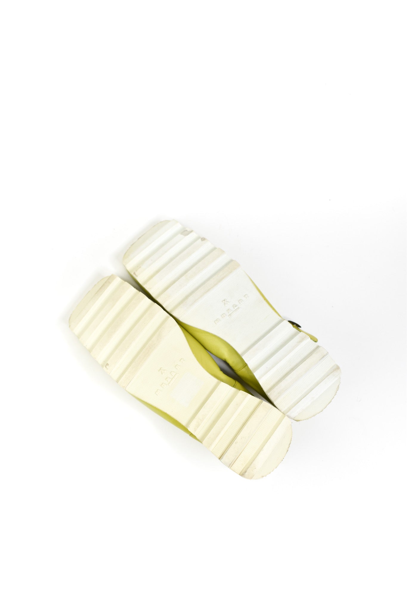 Muxart lime yellow shoes