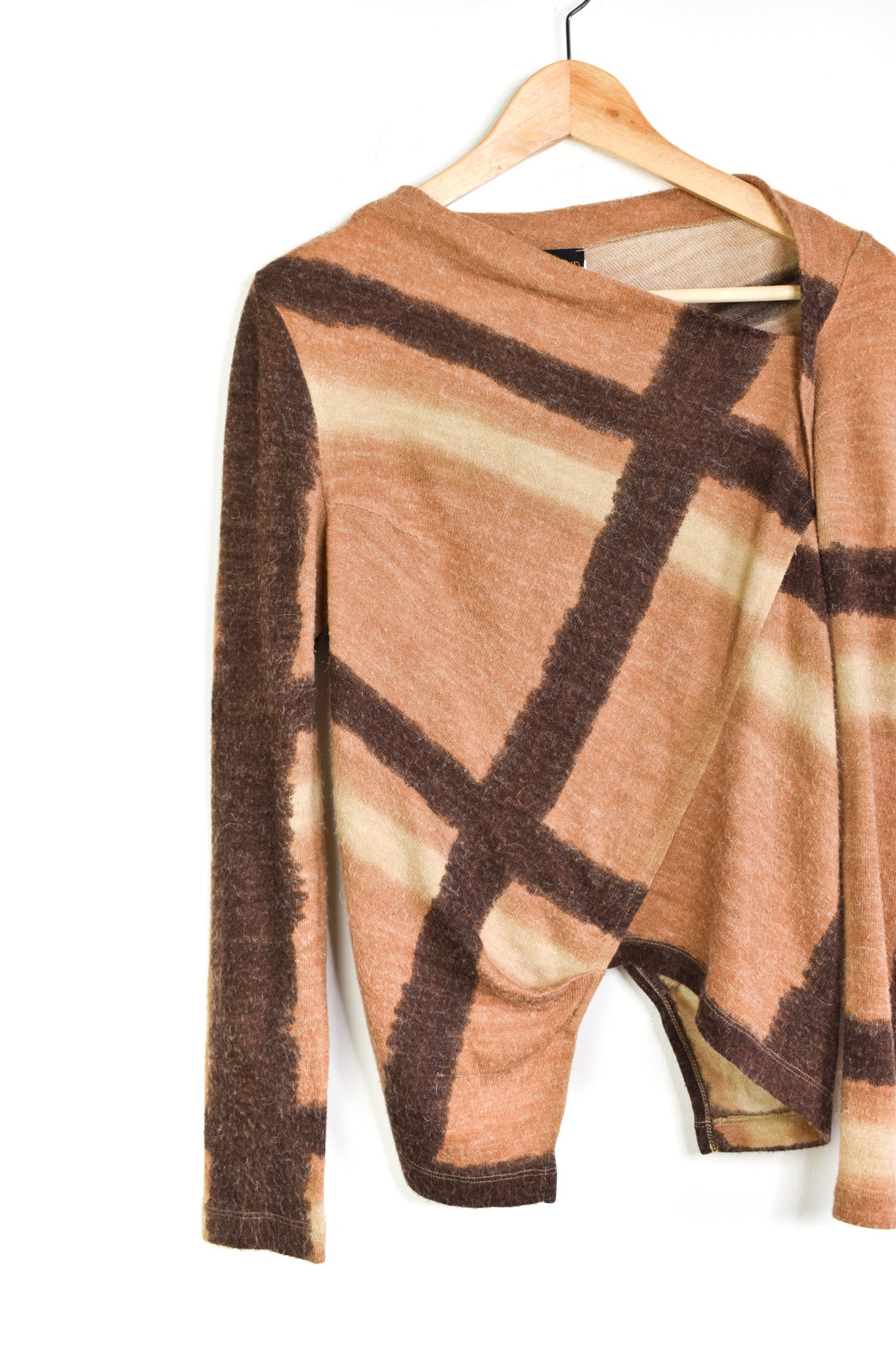 Plein Sud earthy coloured top