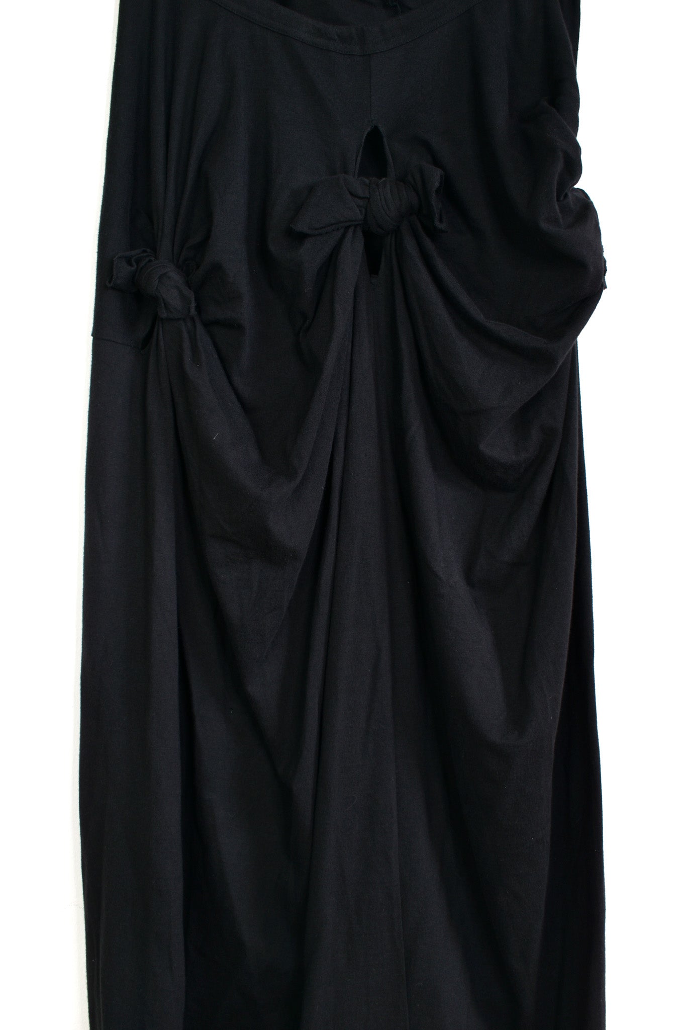 Comme des Garçons knots skirt