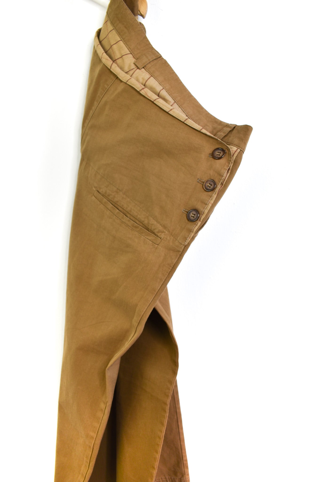 Special double layered trousers