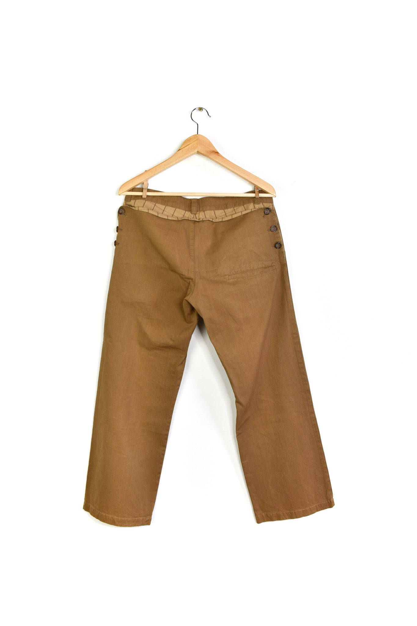 Special double layered trousers