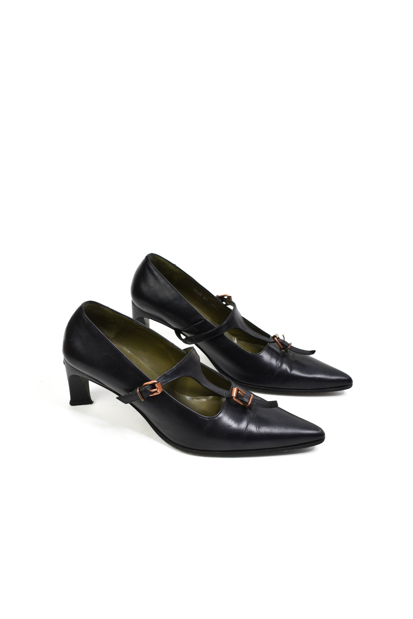 Muxart buckle heels