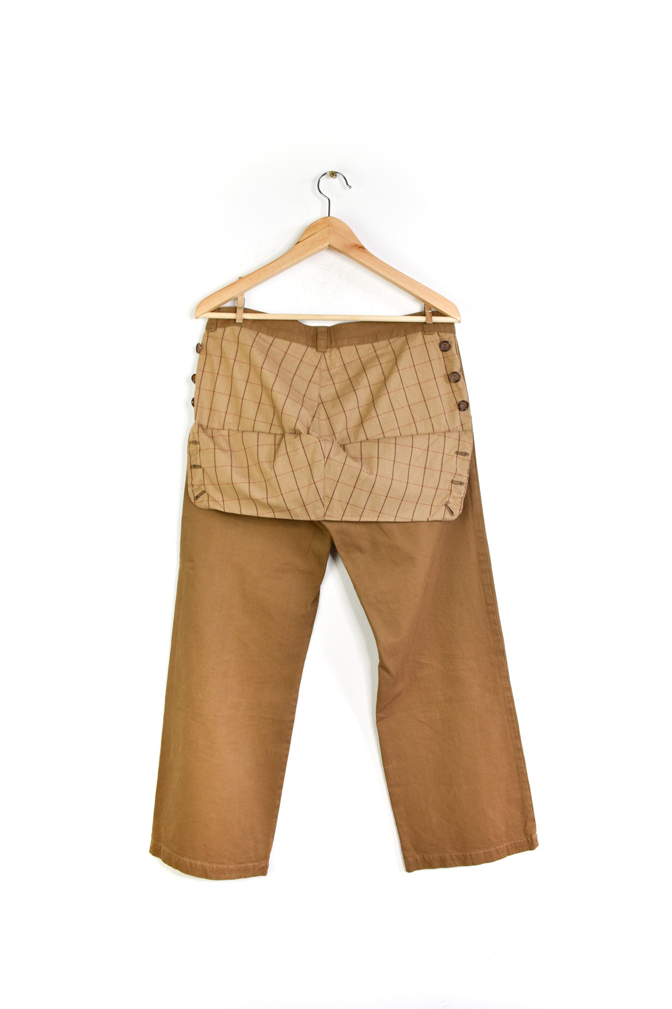 Special double layered trousers