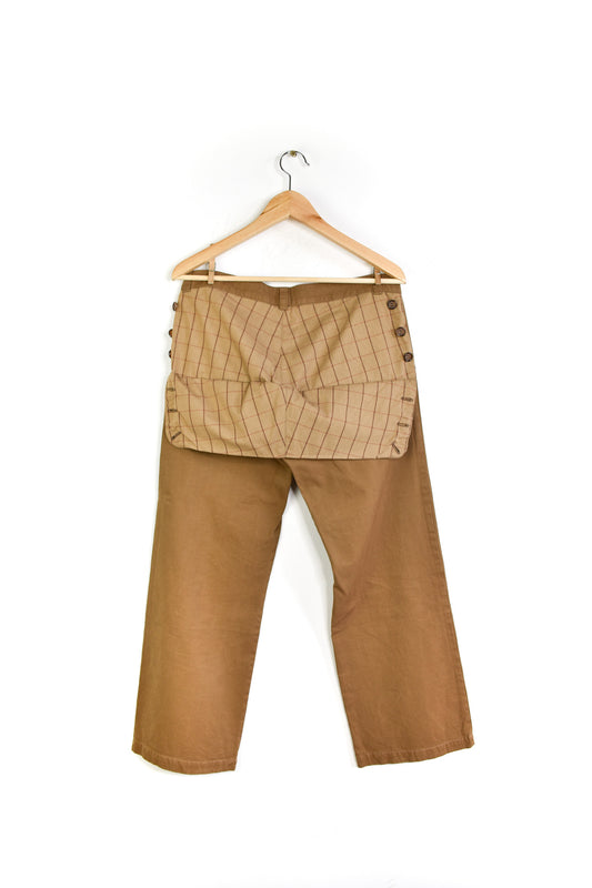 Special double layered trousers