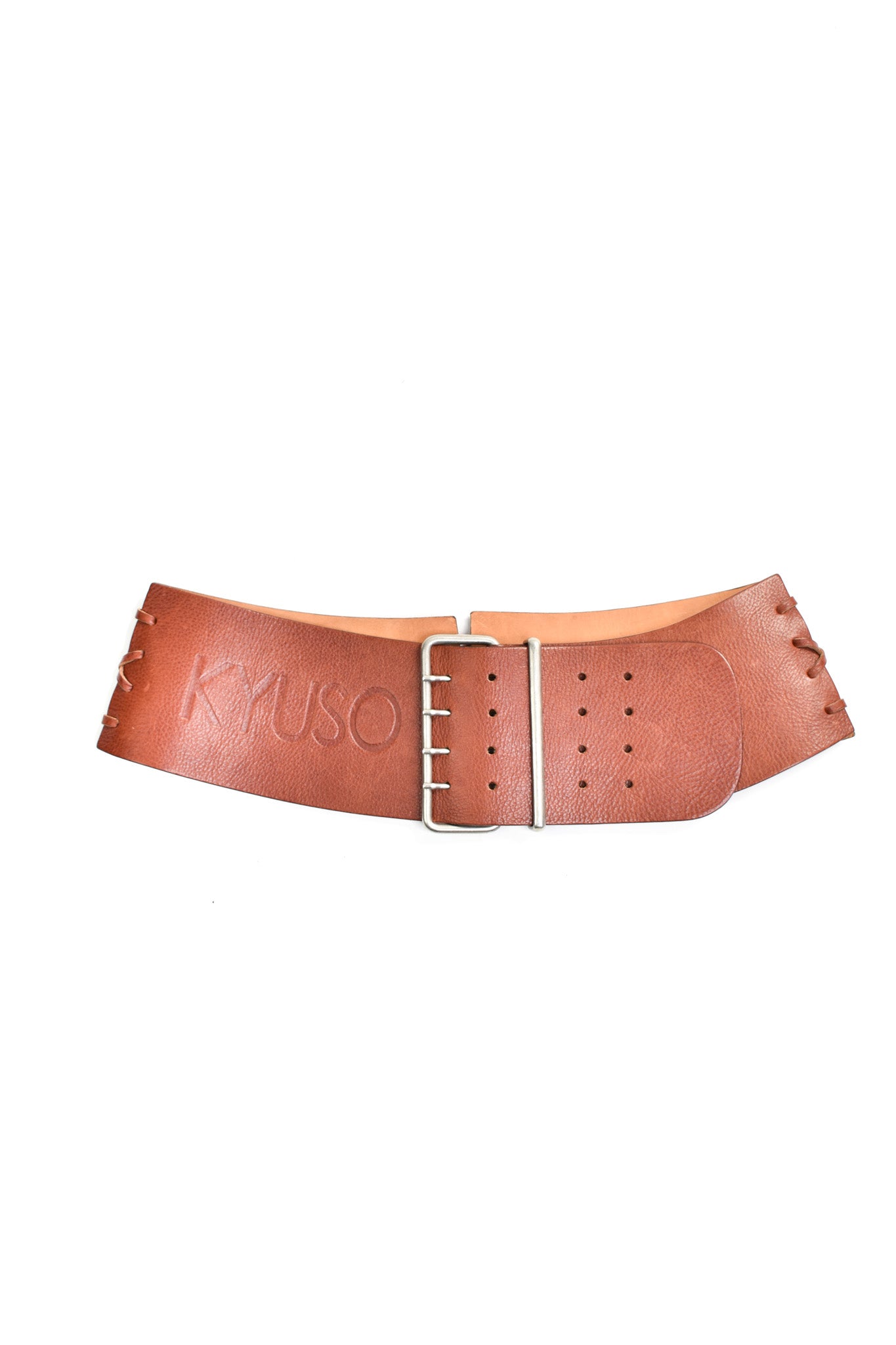 Kyuso leather belt
