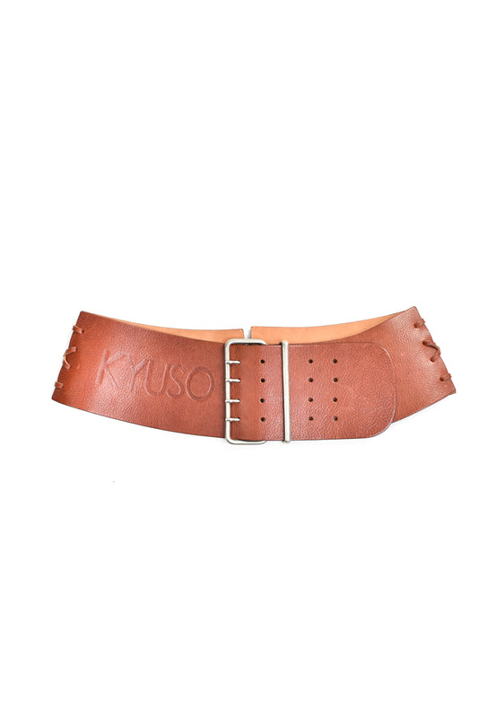 Kyuso leather belt