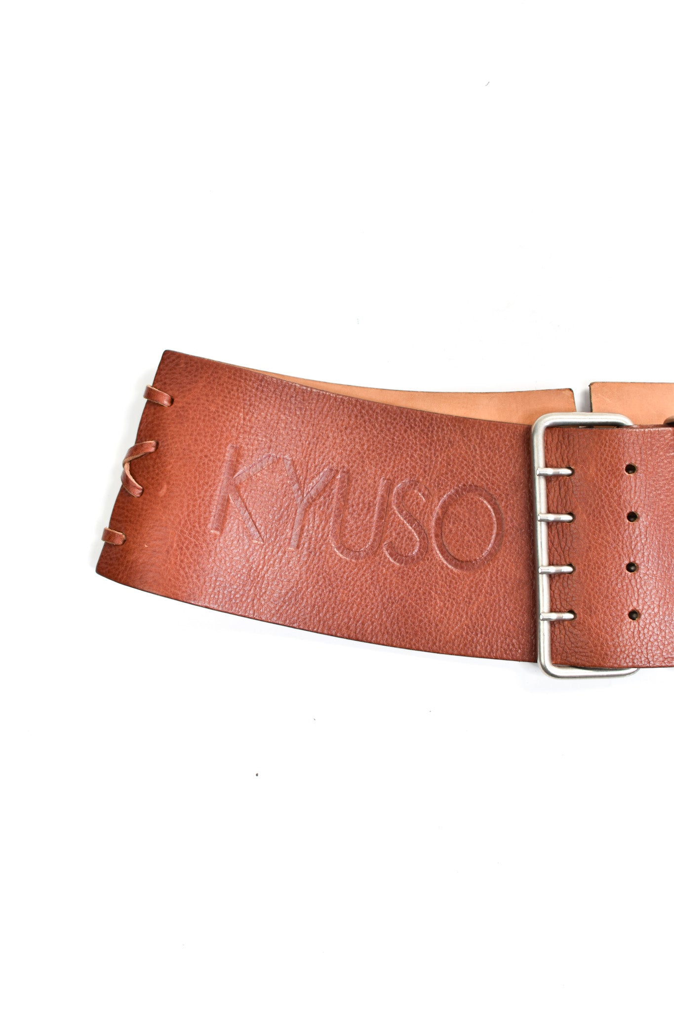 Kyuso leather belt