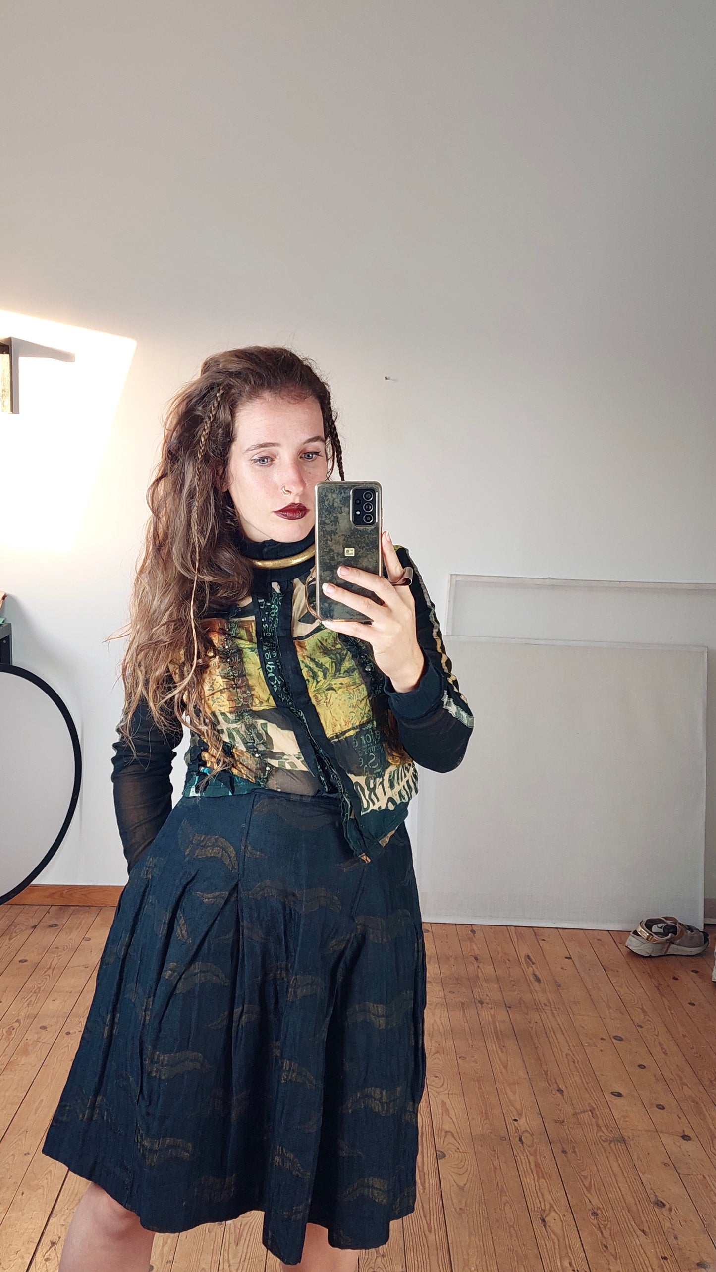 Dries van Noten skirt